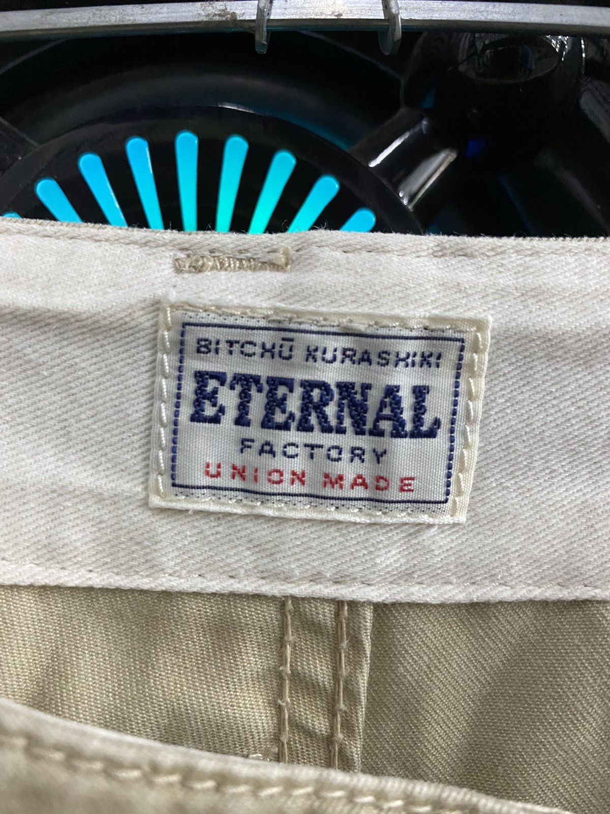 Eternal × Japanese Brand Vintage Eternal Japan Cargo Tactical Pants Japan Made Size US 30 / EU 46 - 14 Thumbnail