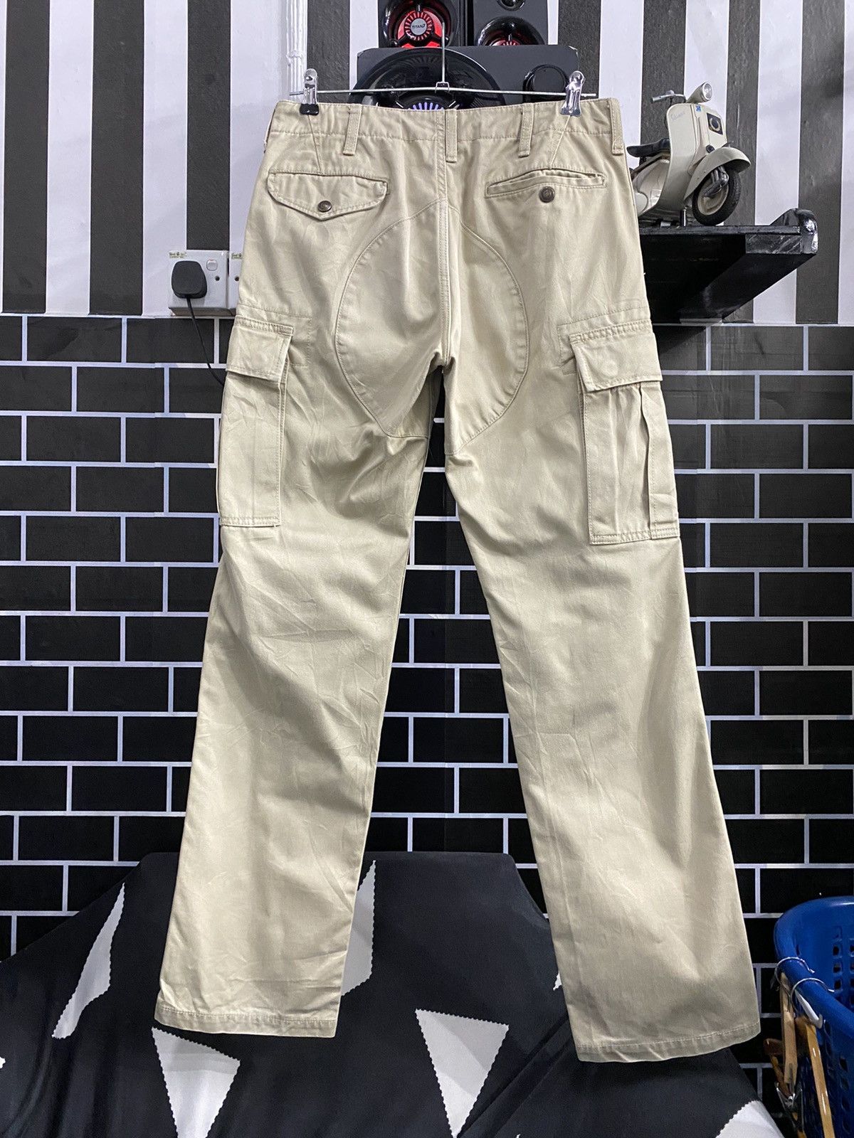 Eternal × Japanese Brand Vintage Eternal Japan Cargo Tactical Pants Japan Made Size US 30 / EU 46 - 2 Thumbnail
