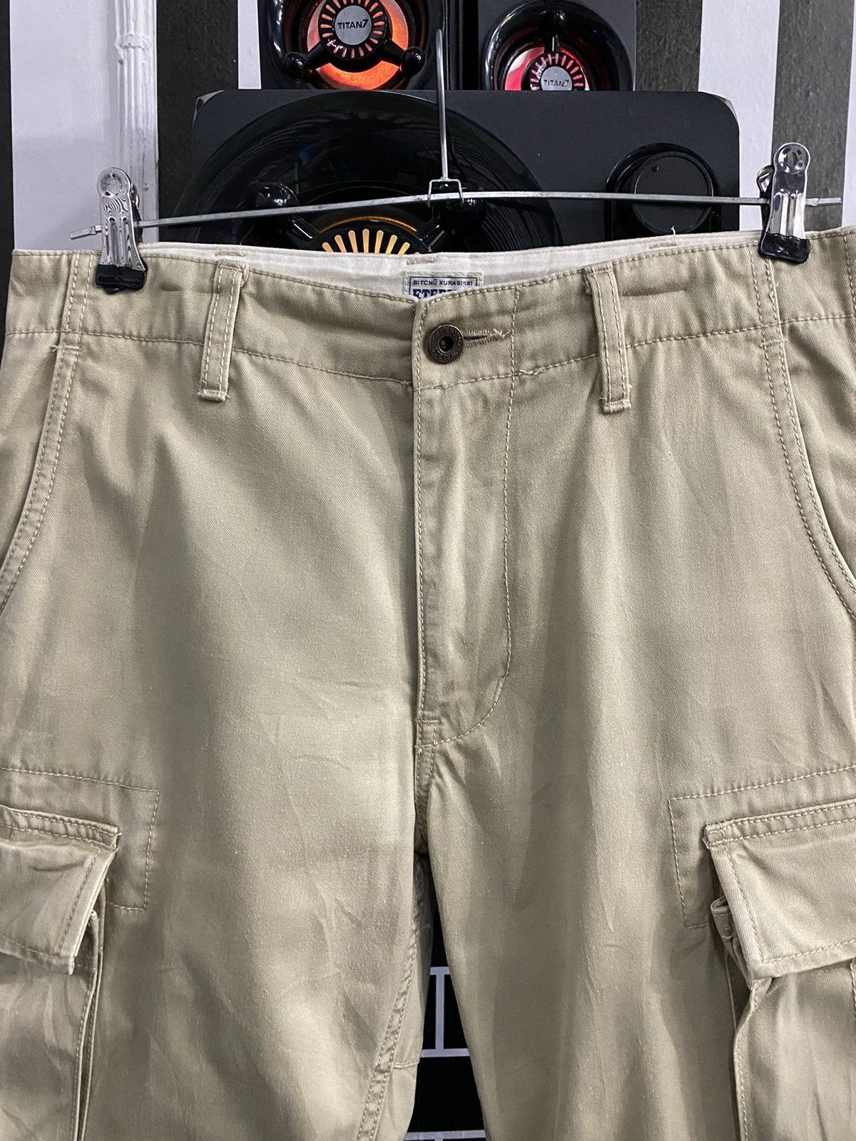 Eternal × Japanese Brand Vintage Eternal Japan Cargo Tactical Pants Japan Made Size US 30 / EU 46 - 8 Thumbnail