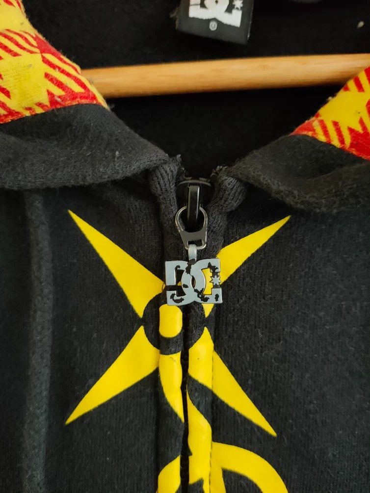 DC × Vintage Rare Vintage Dc Pastrana Big Logo Hoodie Size US L / EU 52-54 / 3 - 5 Thumbnail