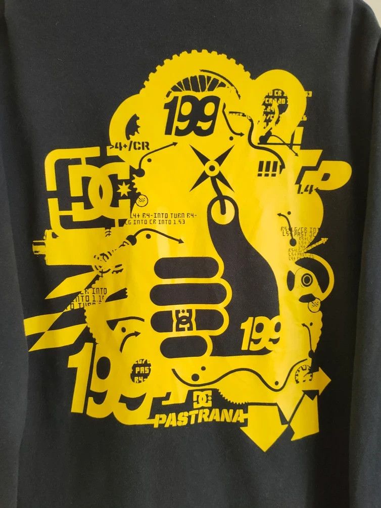 DC × Vintage Rare Vintage Dc Pastrana Big Logo Hoodie Size US L / EU 52-54 / 3 - 6 Thumbnail