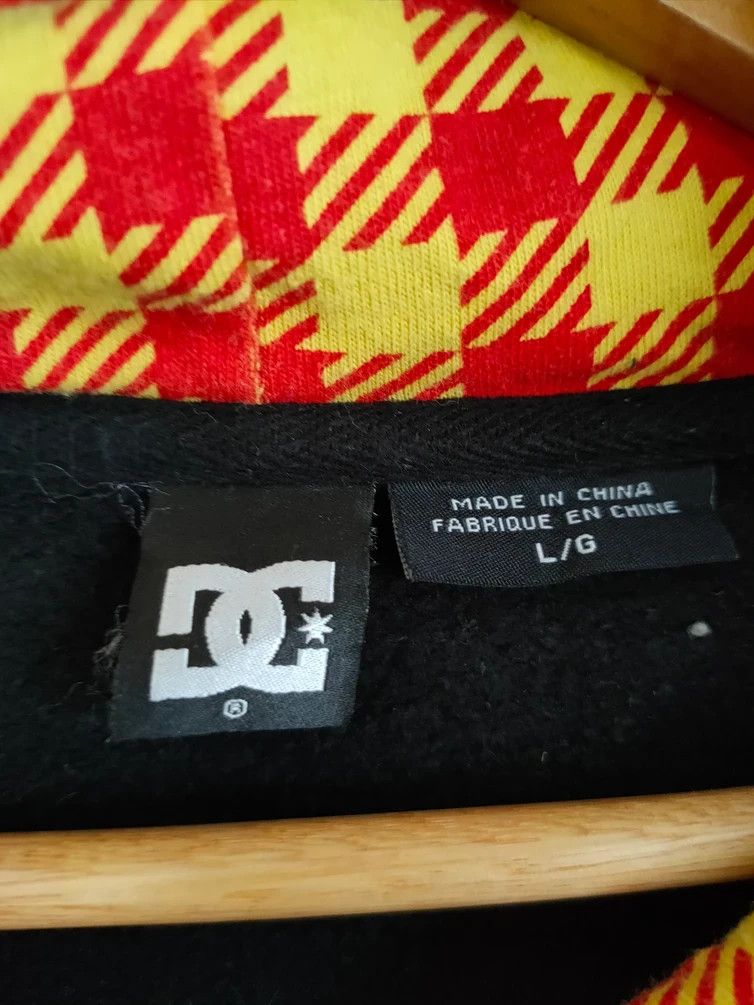DC × Vintage Rare Vintage Dc Pastrana Big Logo Hoodie Size US L / EU 52-54 / 3 - 8 Thumbnail