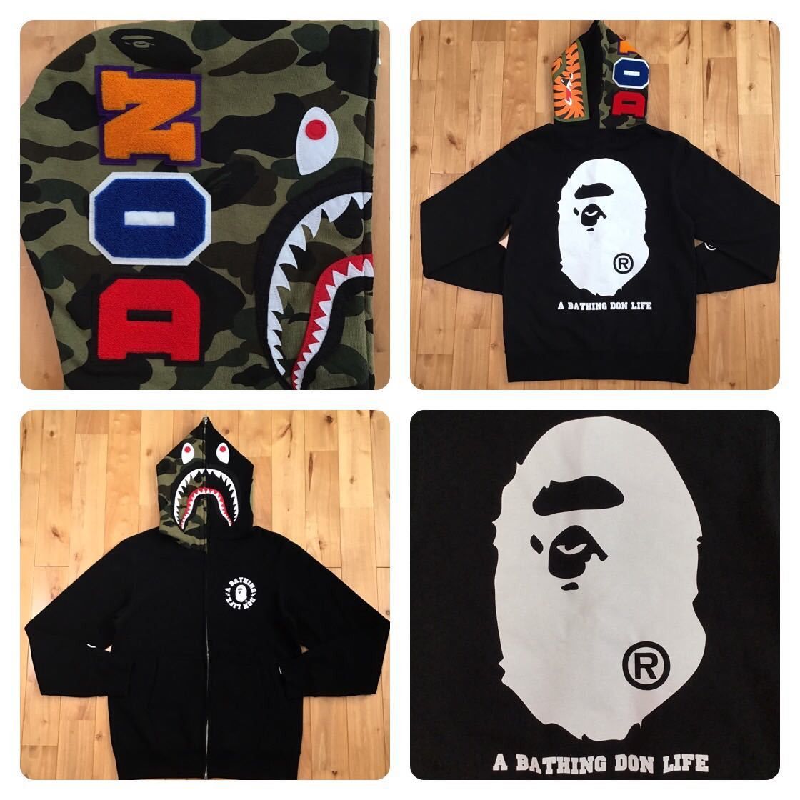 Big Sean Don Bape Don Life 超希少A BATHING APE X BIG SEAN コラボ DON
