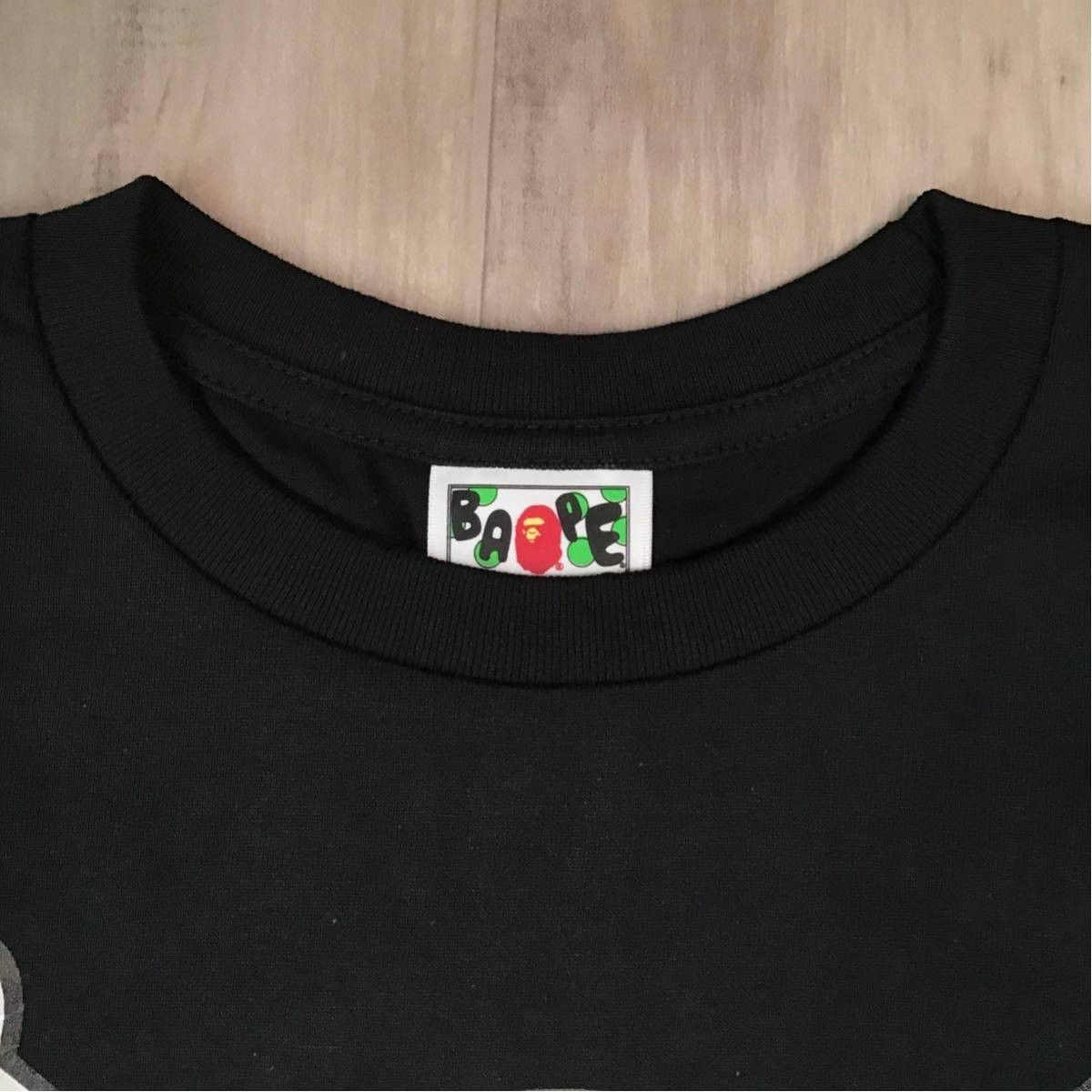 Bape BAPE × one piece Luffy flag mark BAPE camo T-shirt black Size US S / EU 44-46 / 1 - 5 Thumbnail