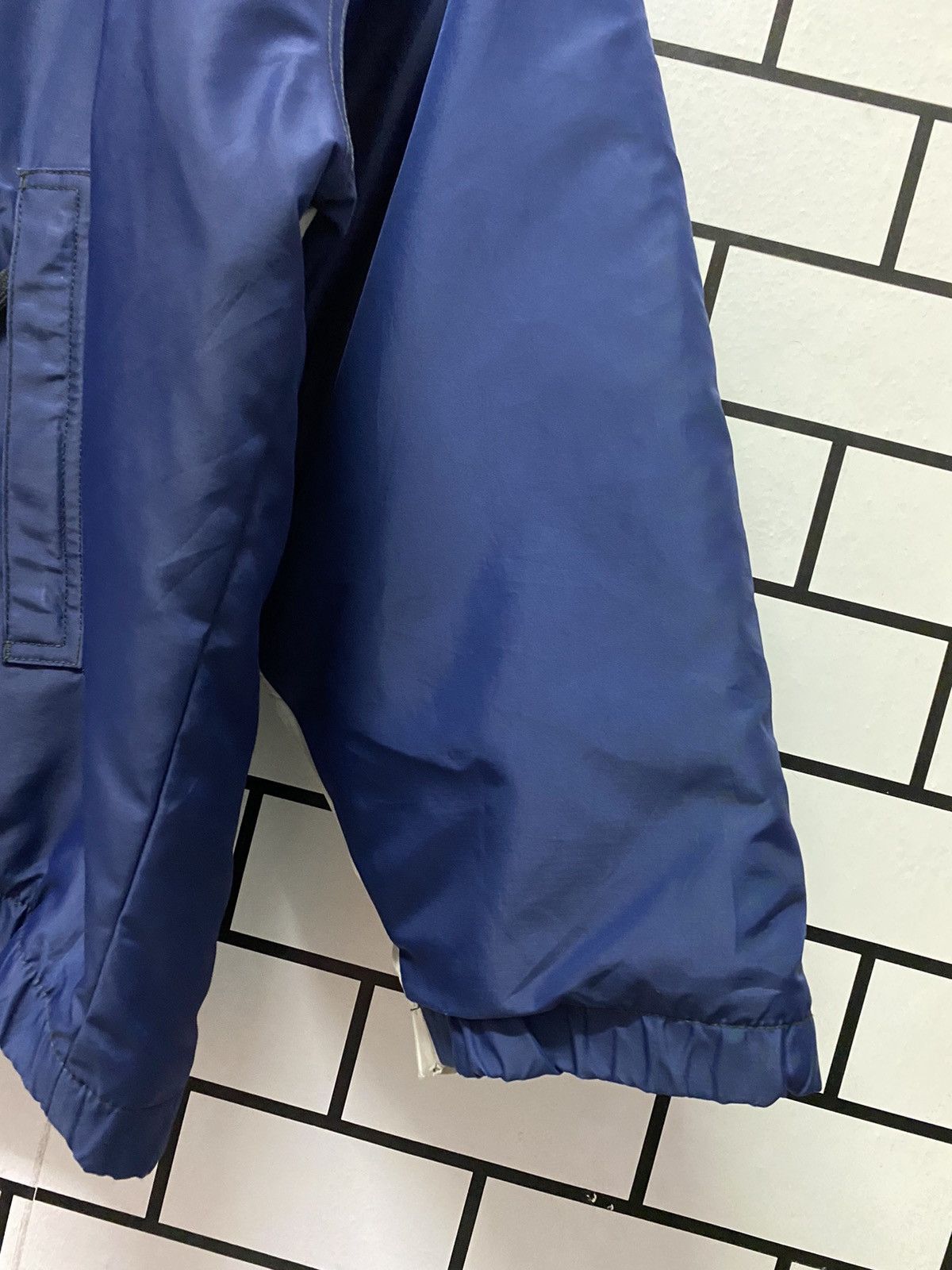 Nike × Vintage Vintage 90’s Nike Spell Out Embroidery quilt down jacket Size US L / EU 52-54 / 3 - 10 Thumbnail