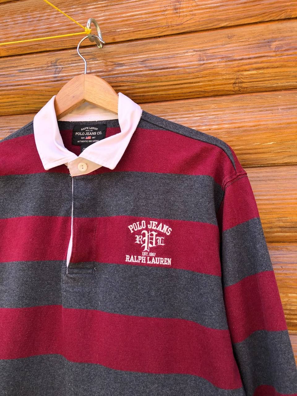Ralph Lauren Polo ralph lauren vintage Rugby 90s Size US L / EU 52-54 / 3 - 2 Thumbnail