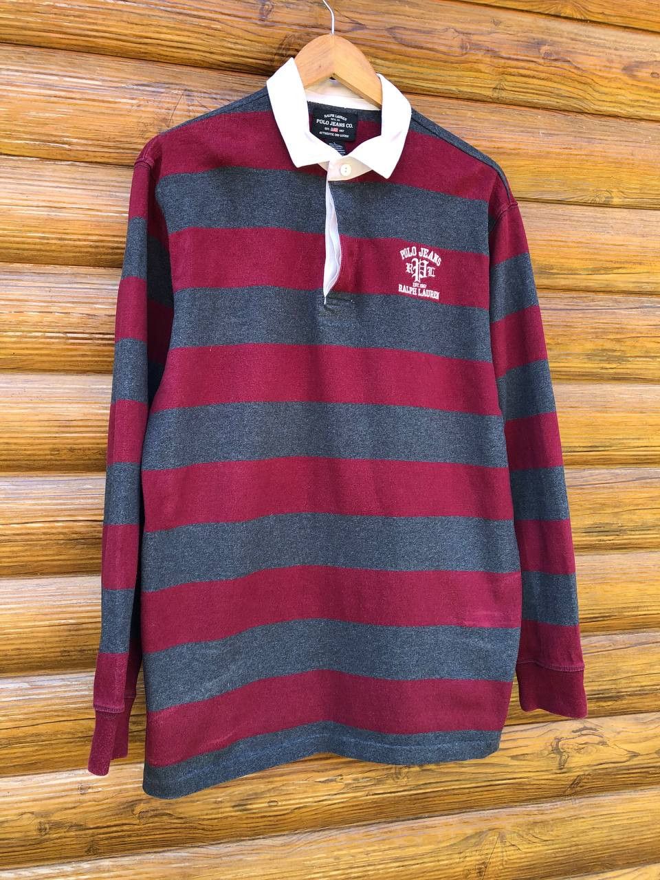 Ralph Lauren Polo ralph lauren vintage Rugby 90s Size US L / EU 52-54 / 3 - 1 Thumbnail