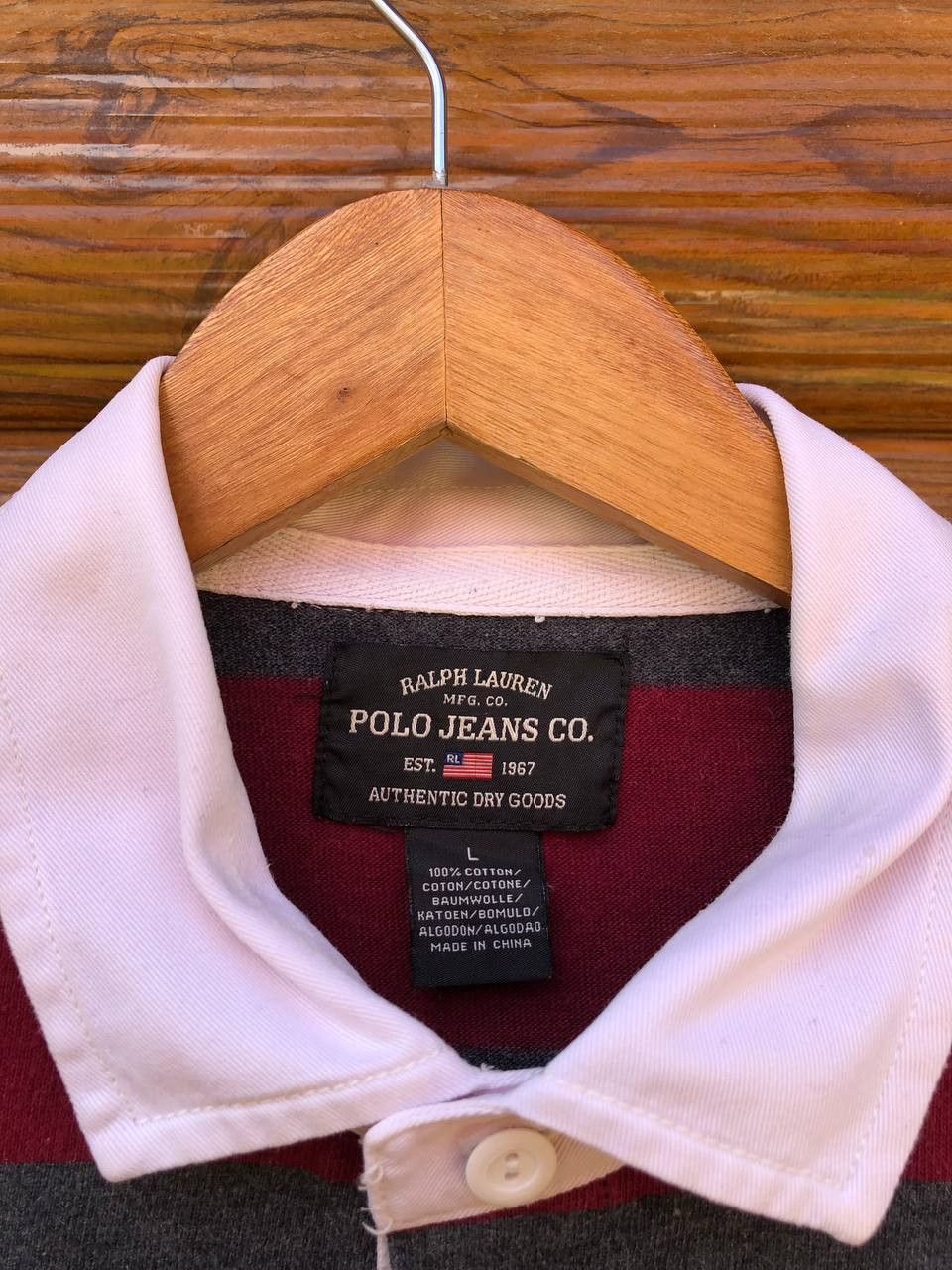 Ralph Lauren Polo ralph lauren vintage Rugby 90s Size US L / EU 52-54 / 3 - 4 Thumbnail