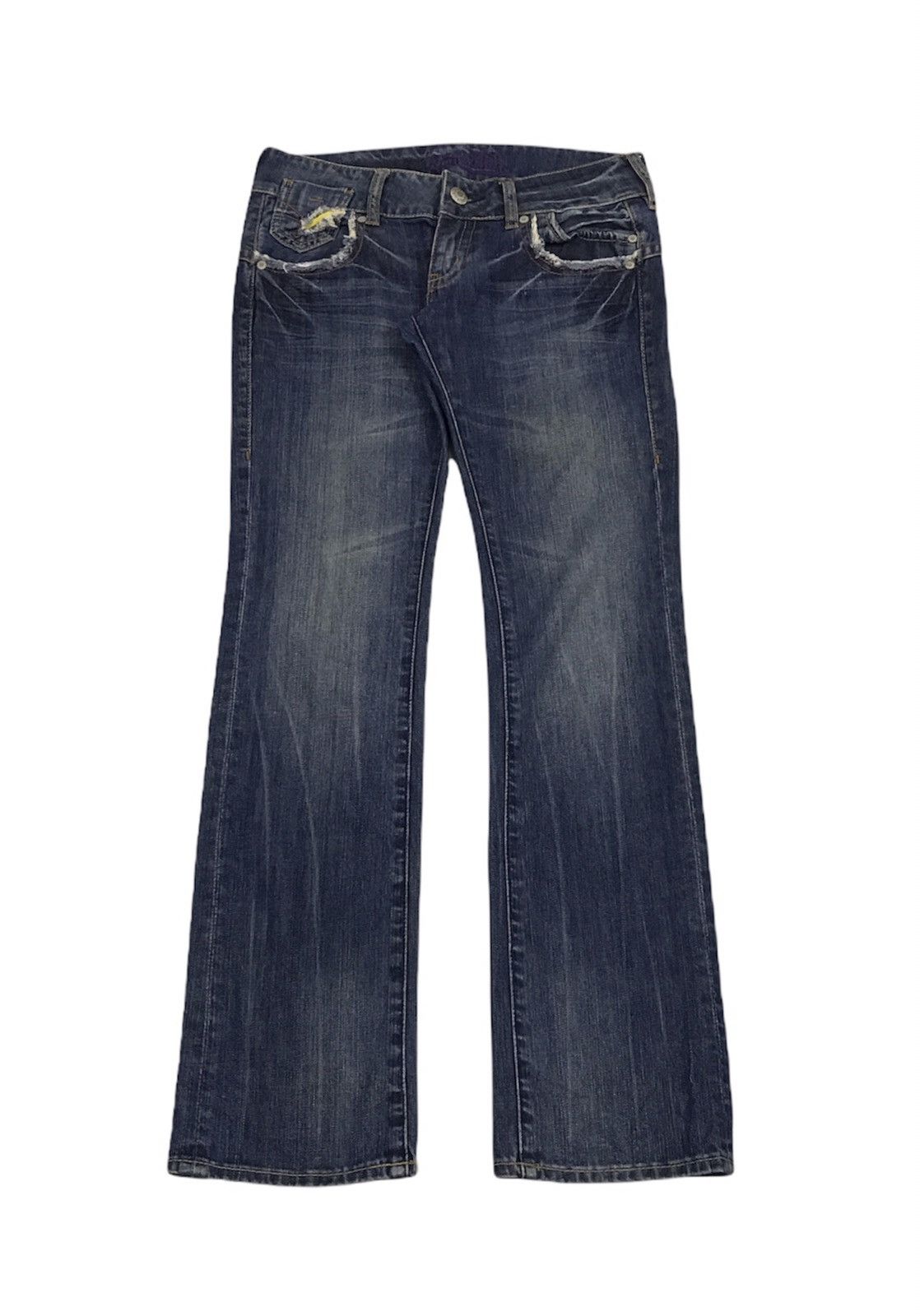 Von Dutch Von Dutch Jeans Embroidered Logo Size US 31 - 3 Thumbnail