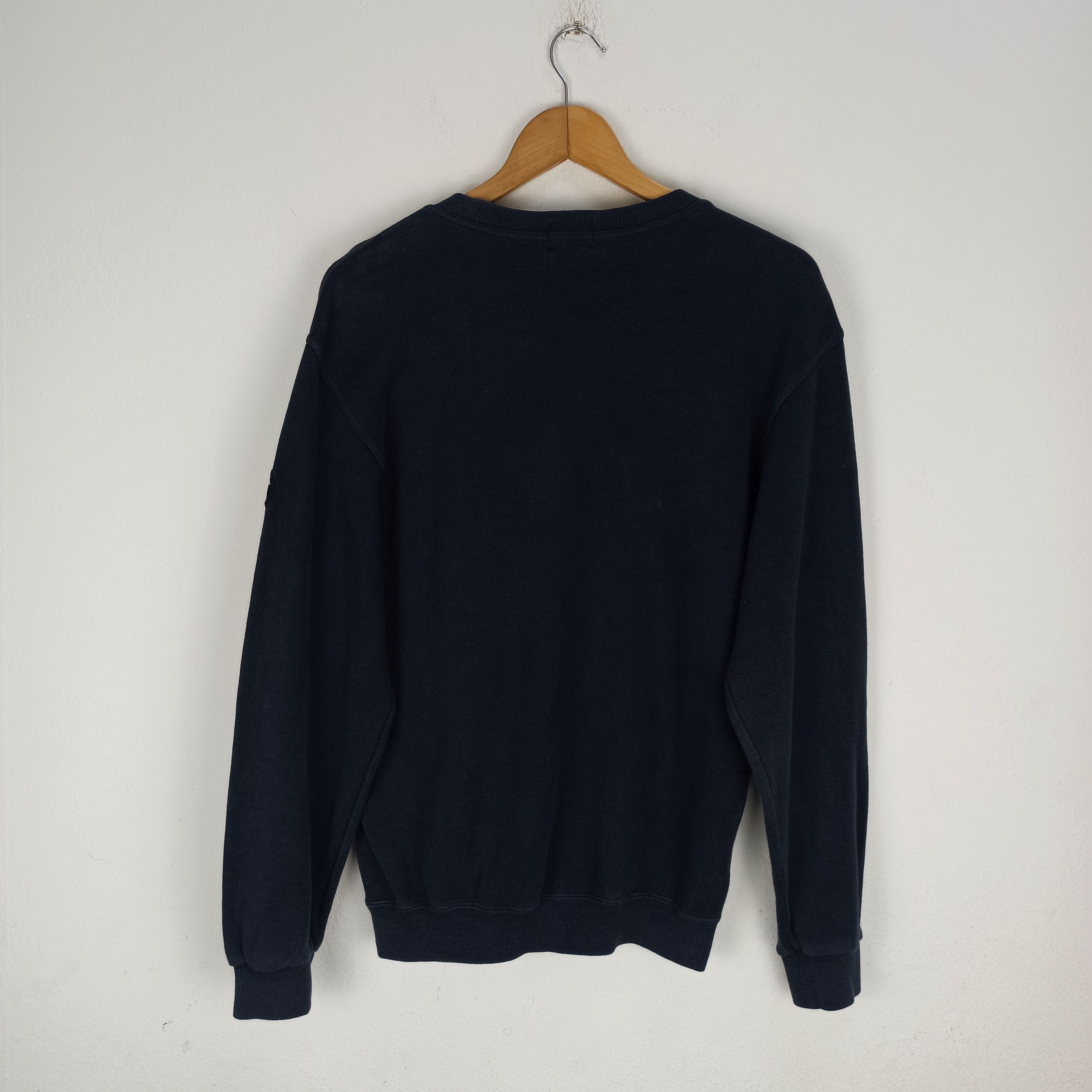 Japanese Brand 🔥Vintage🔥 Lupo Di Mare Sweatshirt Big Logo Embroidered Size US M / EU 48-50 / 2 - 5 Thumbnail