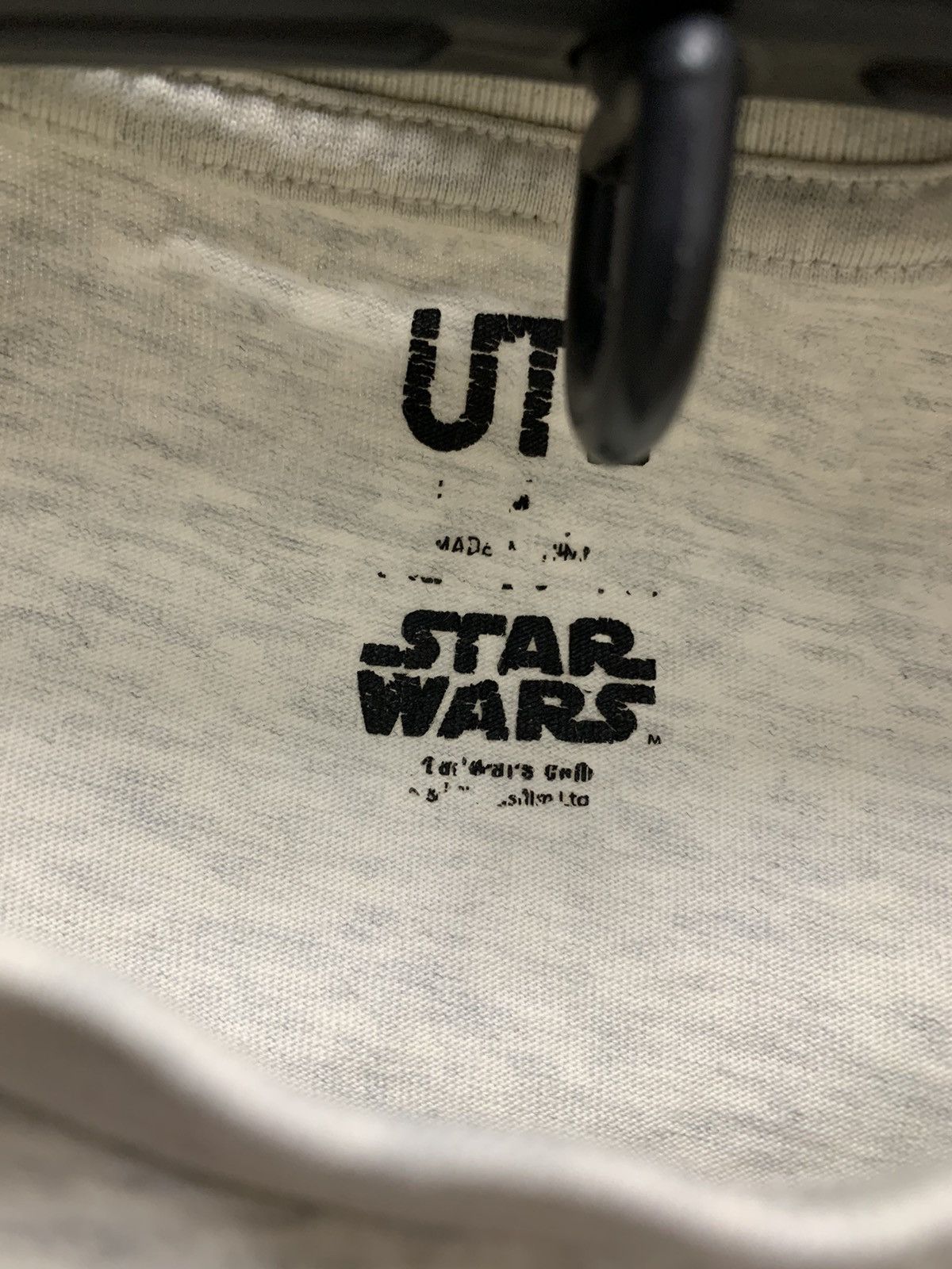 Uniqlo Star Wars Uniqlo executioner trooper big logo t-shirt M sz Size US M / EU 48-50 / 2 - 6 Thumbnail