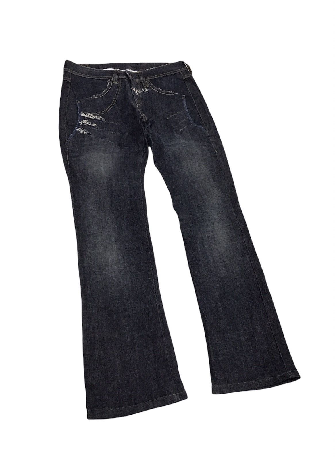 Marithe + Francois Girbaud Vintage MFG Jeans Size US 29 - 2 Thumbnail