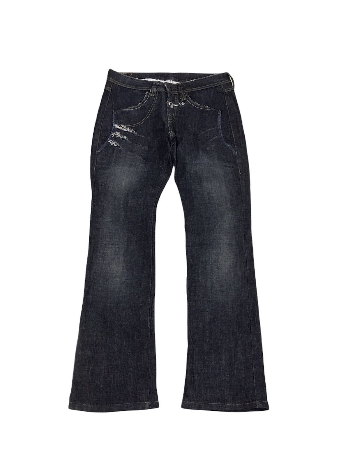 Marithe + Francois Girbaud Vintage MFG Jeans Size US 29 - 1 Thumbnail