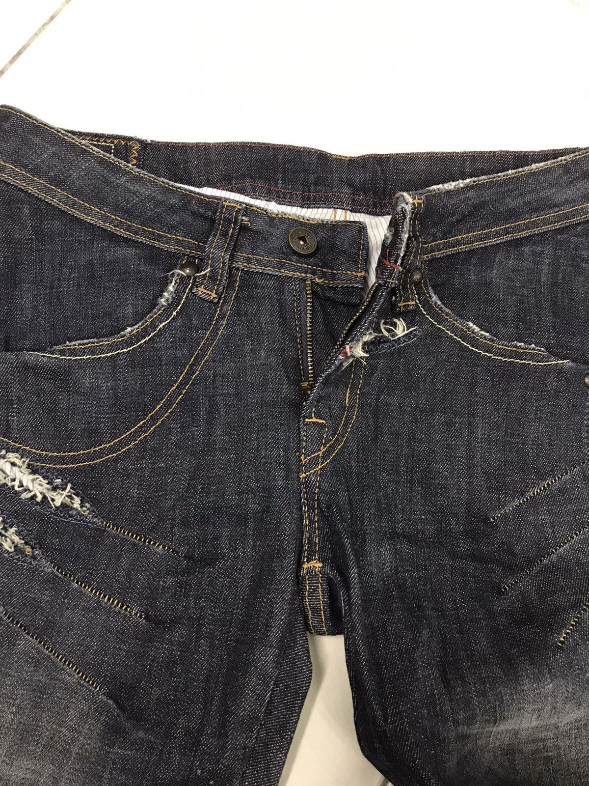 Marithe + Francois Girbaud Vintage MFG Jeans Size US 29 - 6 Thumbnail