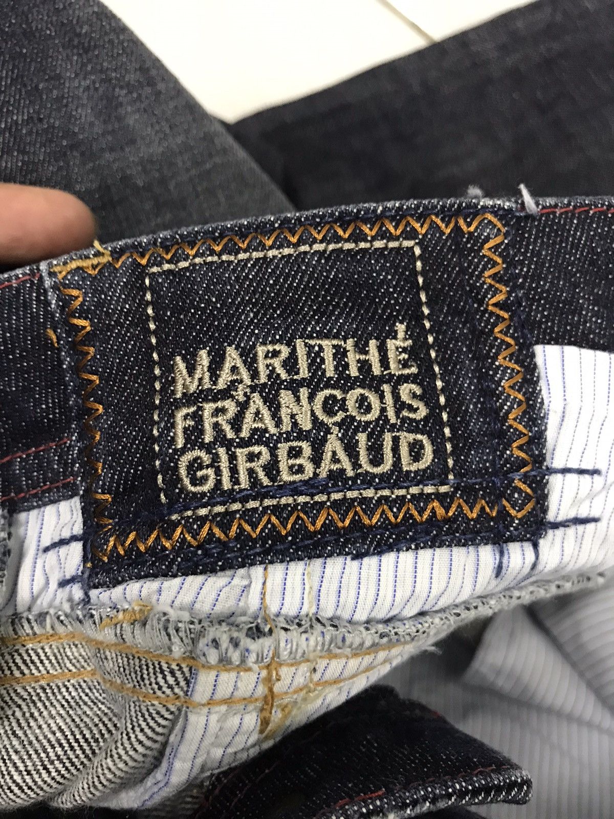Marithe + Francois Girbaud Vintage MFG Jeans Size US 29 - 8 Thumbnail