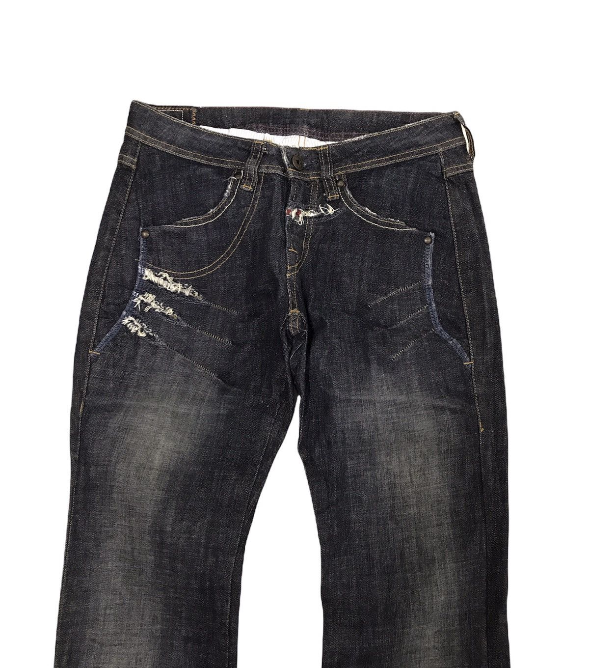 Marithe + Francois Girbaud Vintage MFG Jeans Size US 29 - 3 Thumbnail