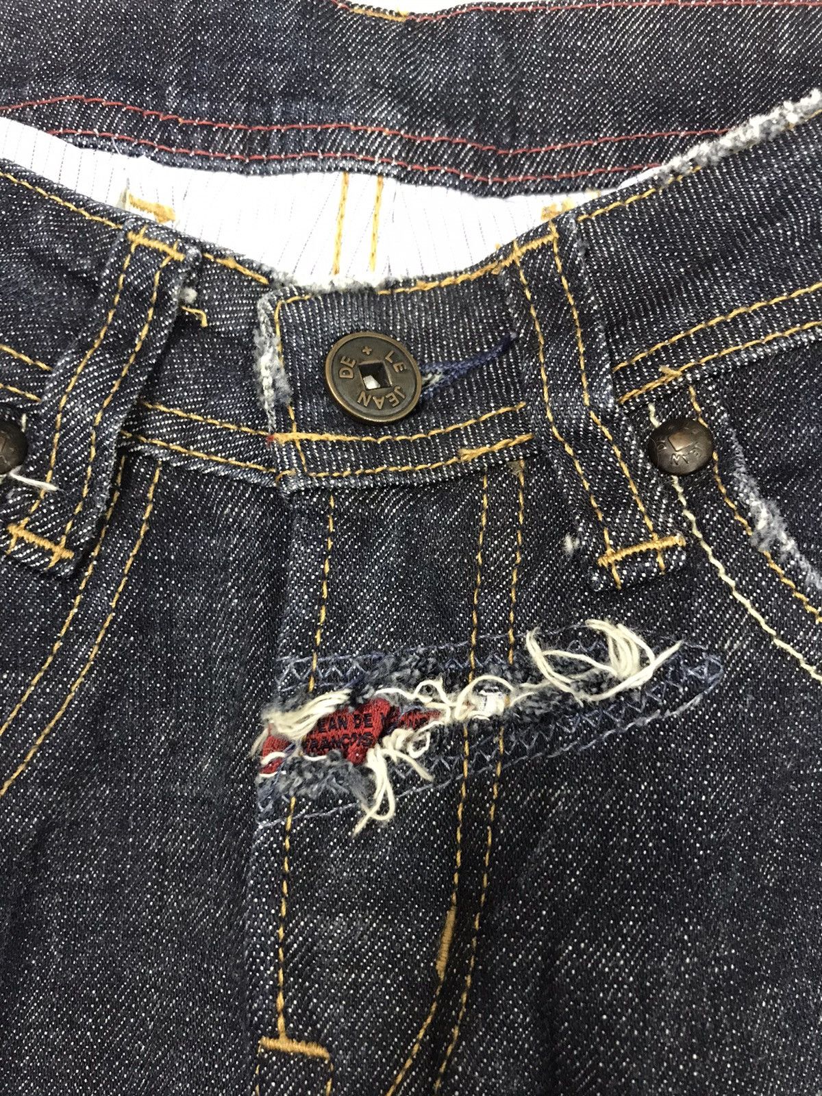 Marithe + Francois Girbaud Vintage MFG Jeans Size US 29 - 7 Thumbnail