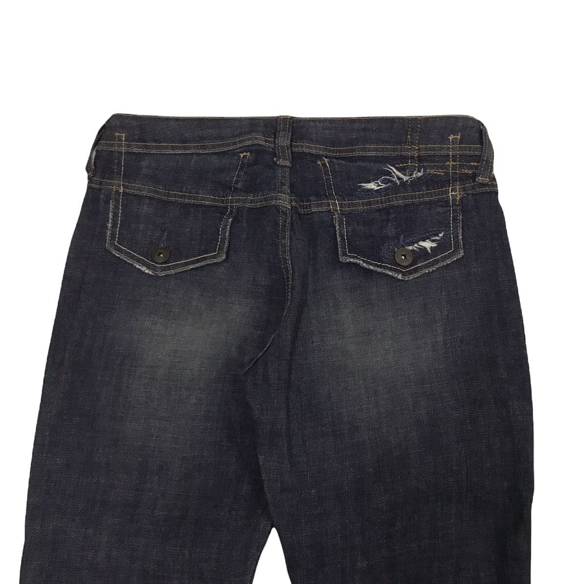 Marithe + Francois Girbaud Vintage MFG Jeans Size US 29 - 5 Thumbnail