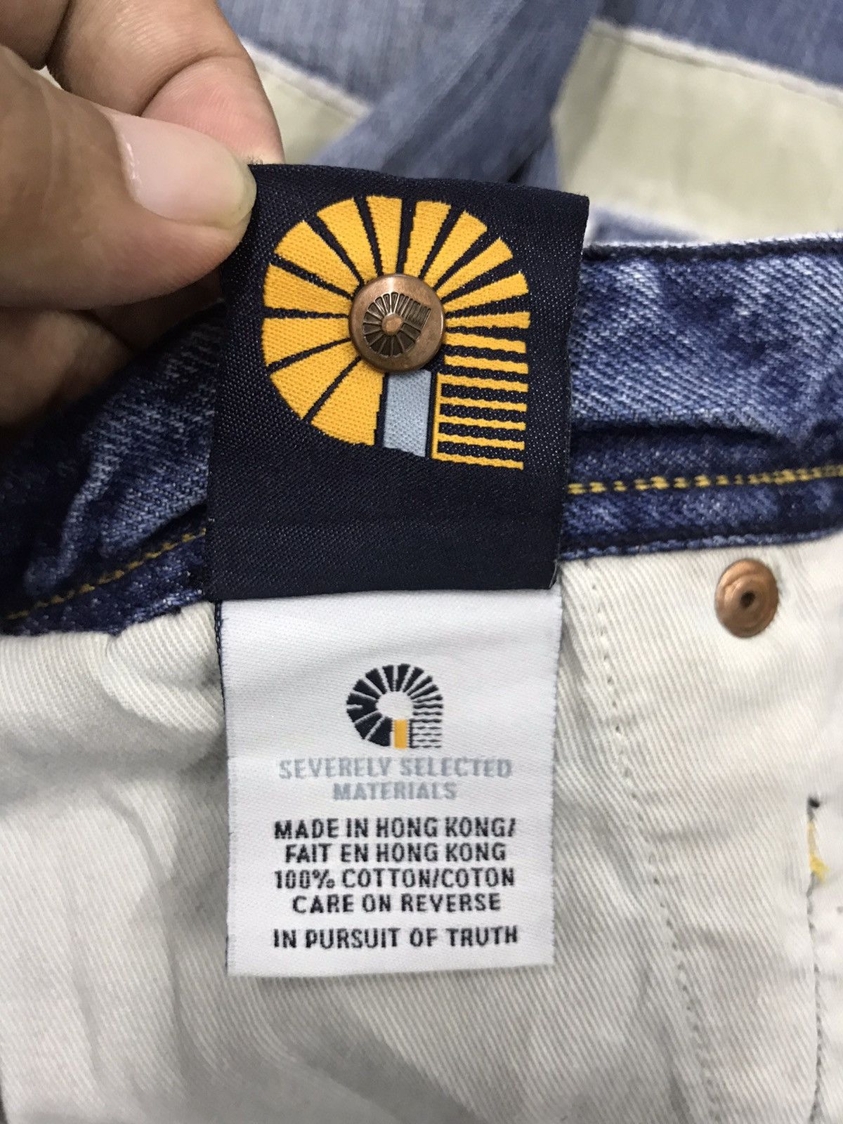 Akademiks Akademiks Patches Baggy Jeans Size US 34 / EU 50 - 8 Thumbnail