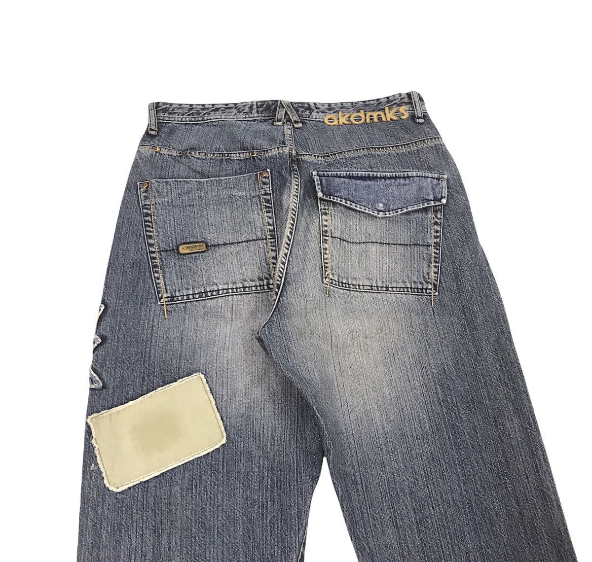 Akademiks Akademiks Patches Baggy Jeans Size US 34 / EU 50 - 6 Thumbnail