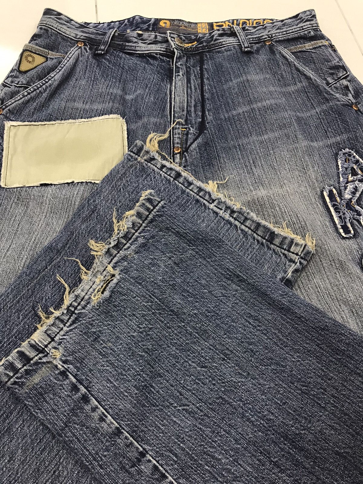 Akademiks Akademiks Patches Baggy Jeans Size US 34 / EU 50 - 9 Thumbnail
