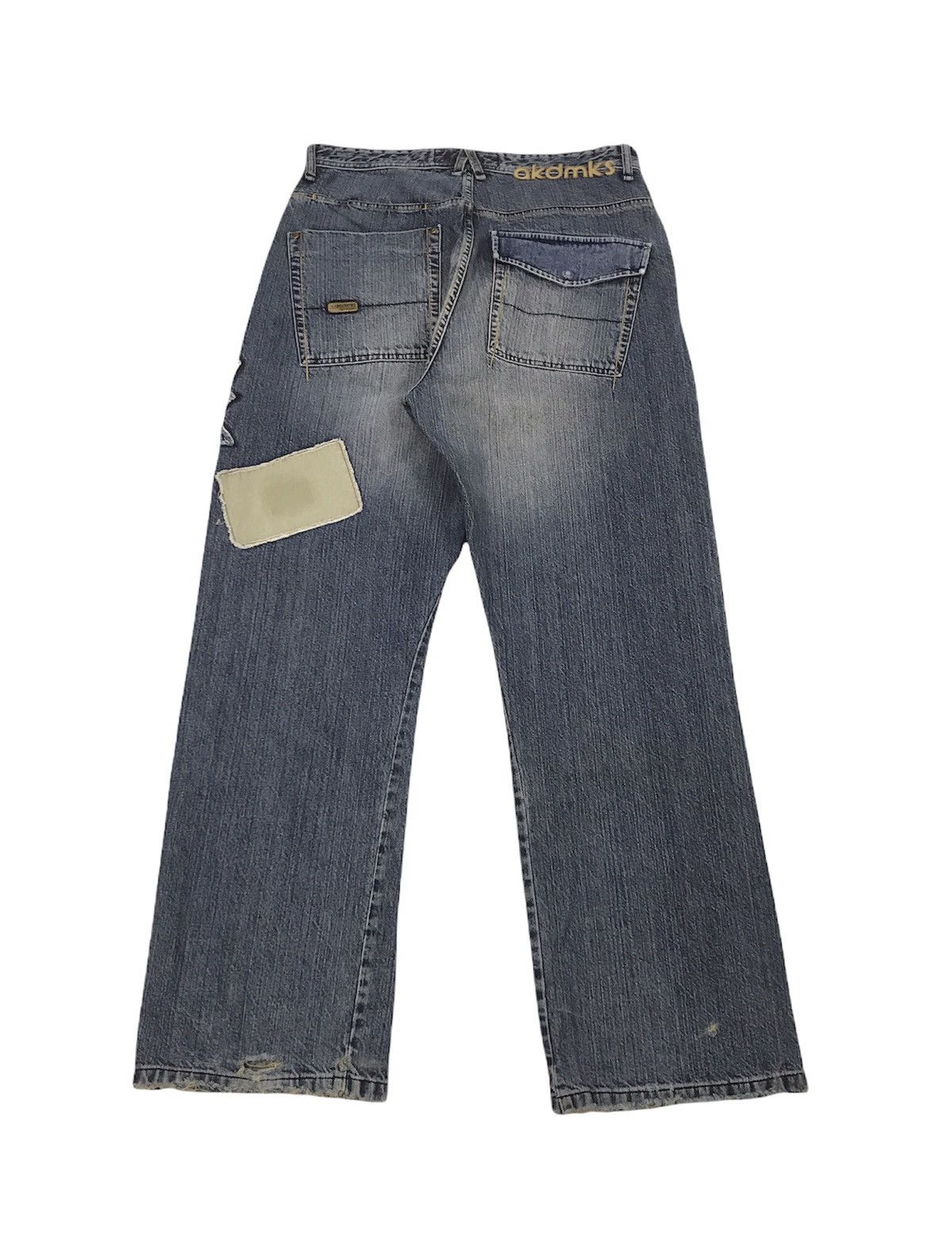 Akademiks Akademiks Patches Baggy Jeans Size US 34 / EU 50 - 5 Thumbnail