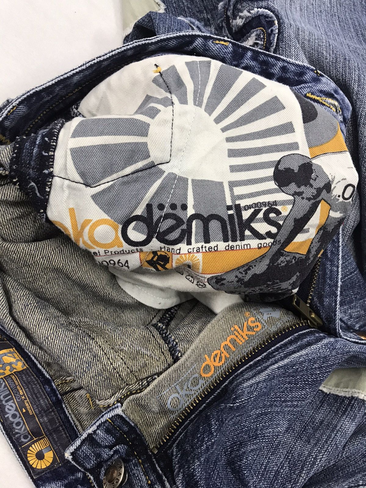 Akademiks Akademiks Patches Baggy Jeans Size US 34 / EU 50 - 7 Thumbnail