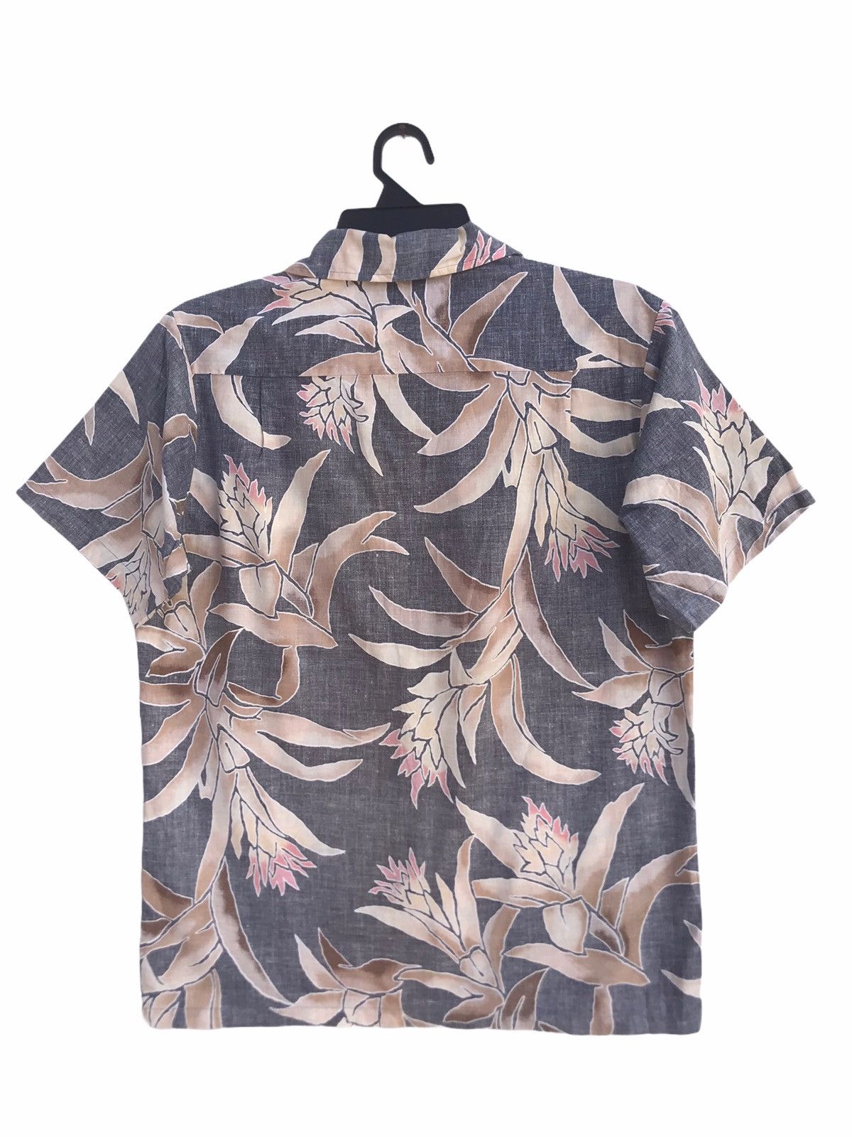 Vintage Vintage Tropical Print Hawaiian Shirt Size US M / EU 48-50 / 2 - 2 Thumbnail