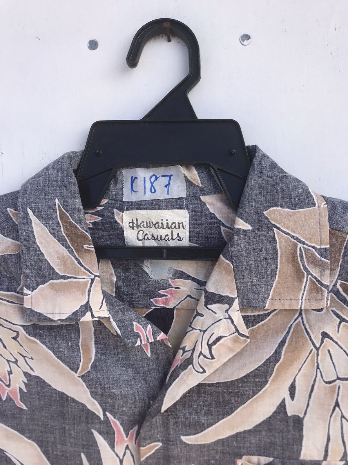 Vintage Vintage Tropical Print Hawaiian Shirt Size US M / EU 48-50 / 2 - 3 Thumbnail