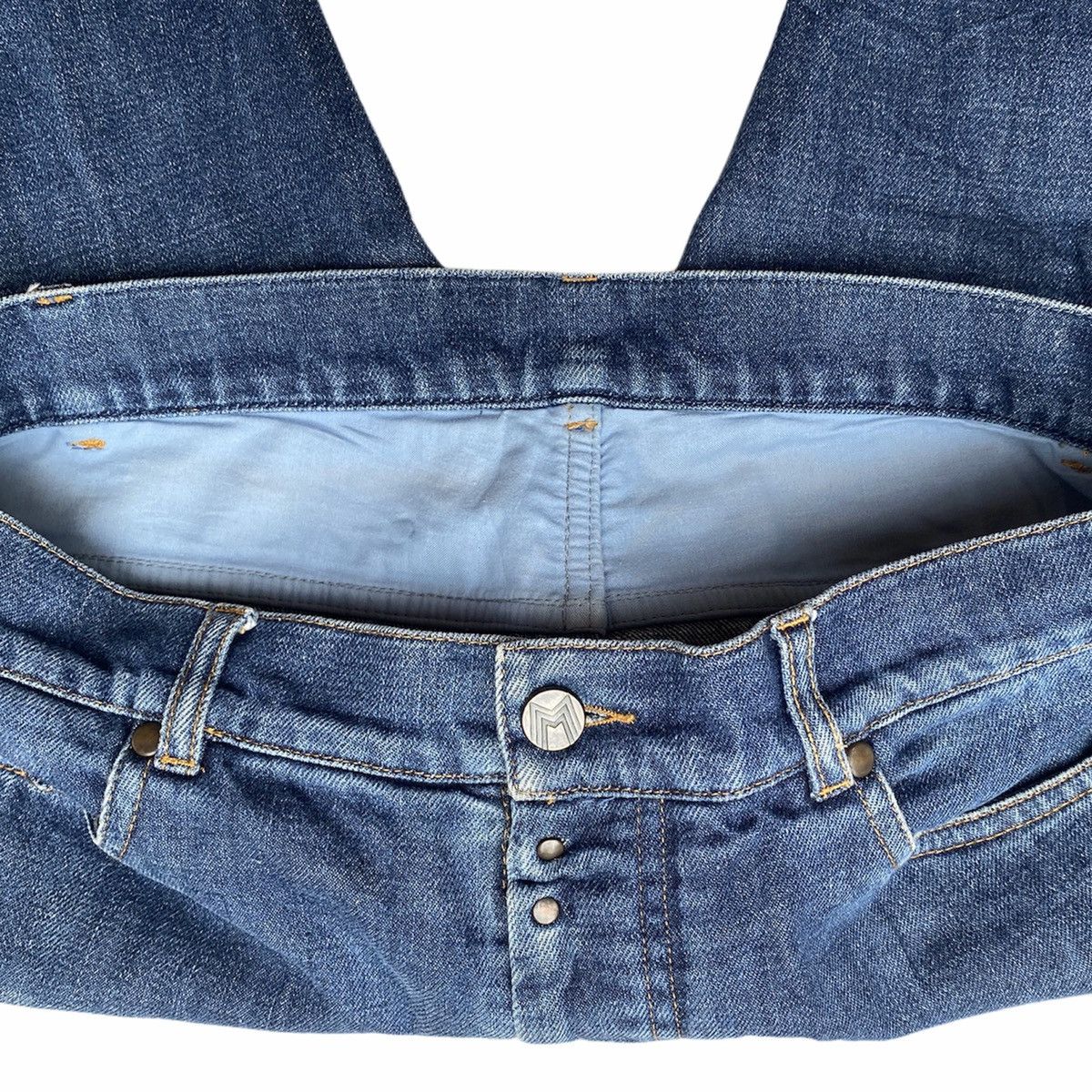 Maison Margiela MMM AW09 Ten Slim Fit Jeans Size US 32 / EU 48 - 2 Thumbnail