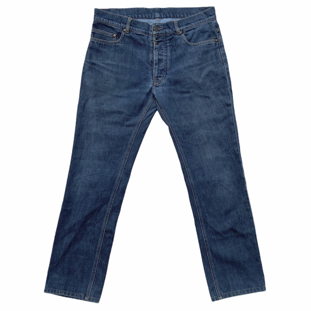 Maison Margiela MMM AW09 Ten Slim Fit Jeans Size US 32 / EU 48 - 3 Thumbnail