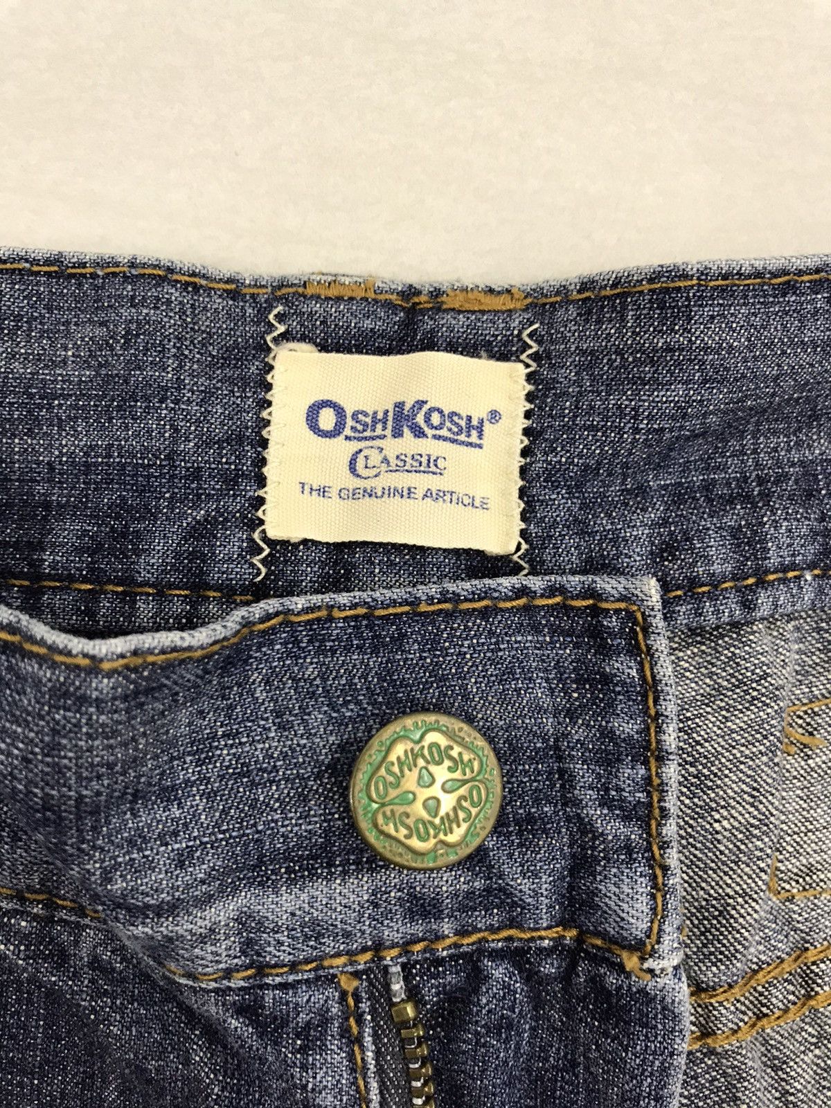 Japanese Brand Vintage Oshkosh Japan Bushpants Jeans Size US 33 - 8 Thumbnail