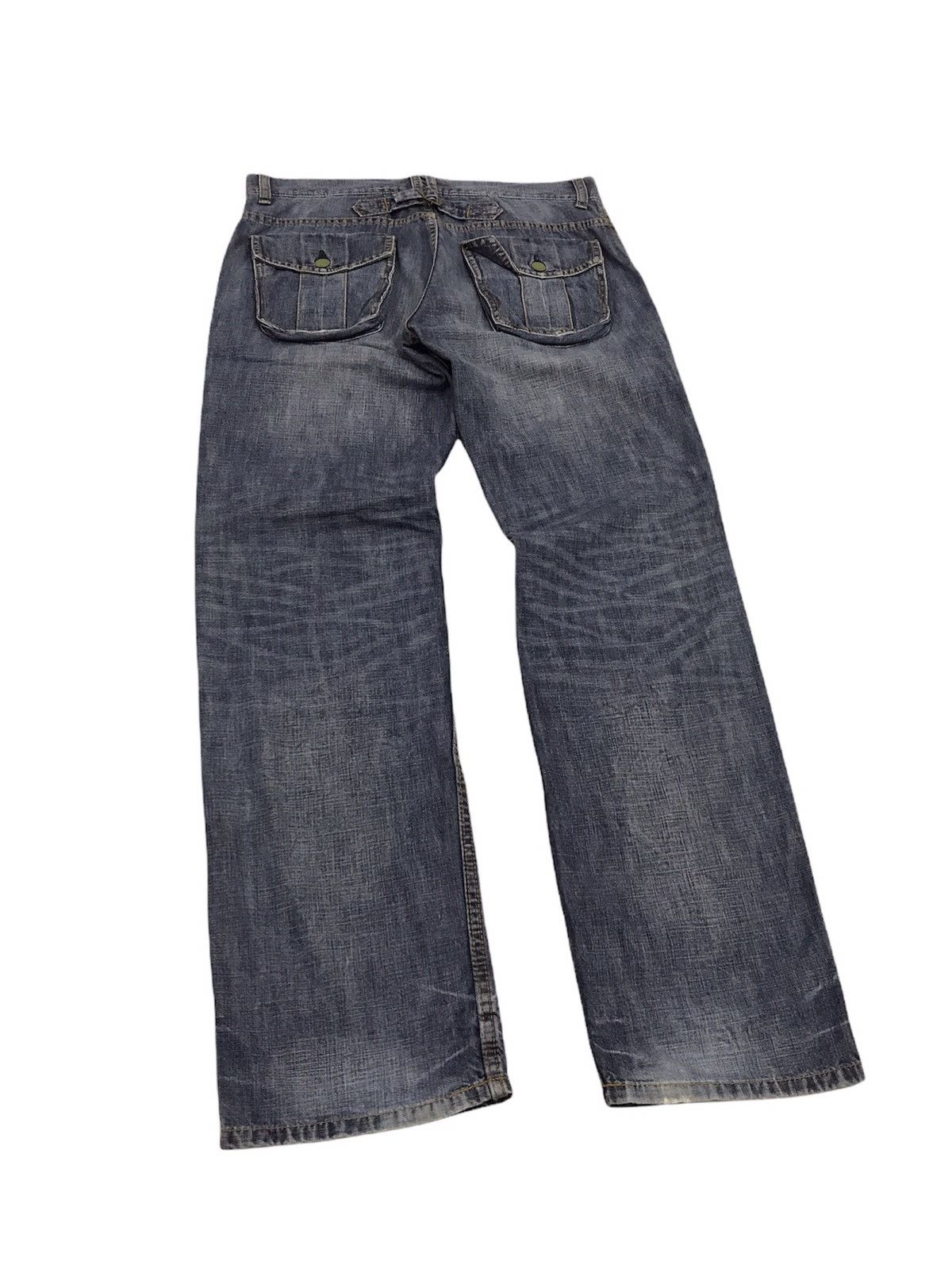 Japanese Brand Vintage Oshkosh Japan Bushpants Jeans Size US 33 - 6 Thumbnail