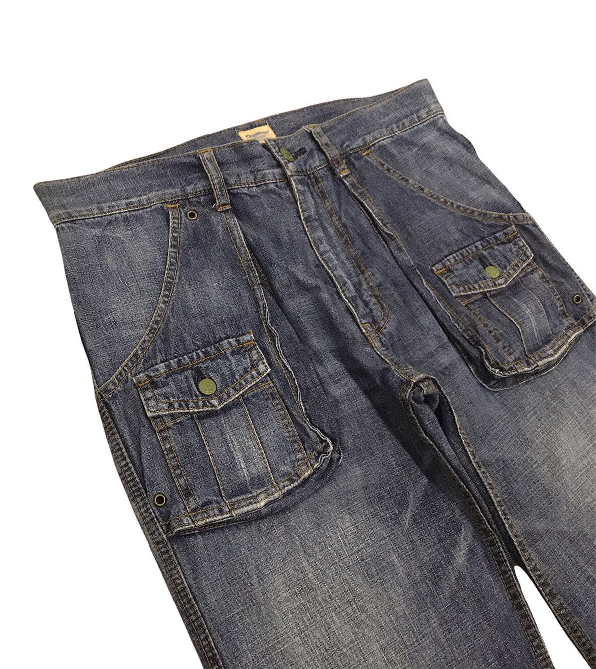 Japanese Brand Vintage Oshkosh Japan Bushpants Jeans Size US 33 - 4 Thumbnail