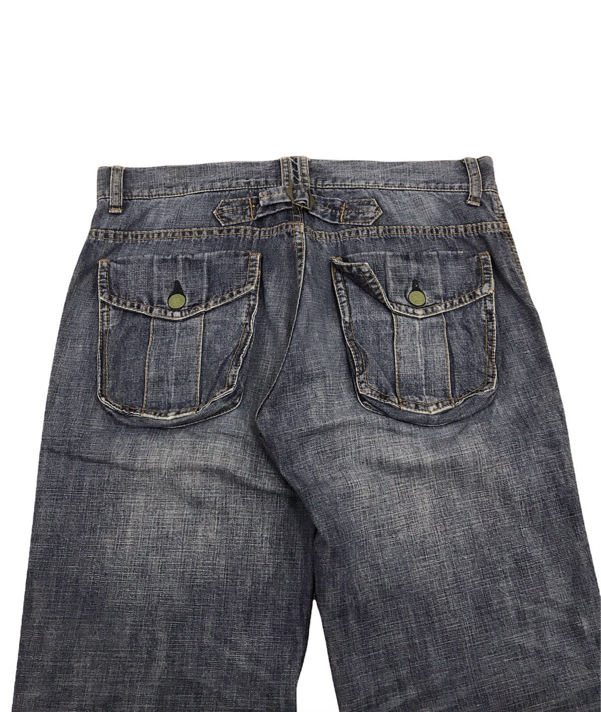 Japanese Brand Vintage Oshkosh Japan Bushpants Jeans Size US 33 - 7 Thumbnail