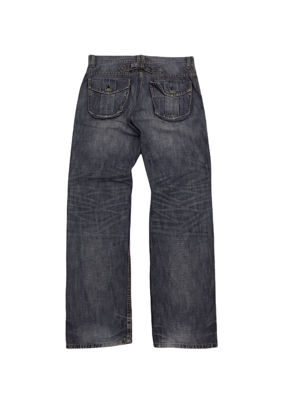 Japanese Brand Vintage Oshkosh Japan Bushpants Jeans Size US 33 - 5 Thumbnail