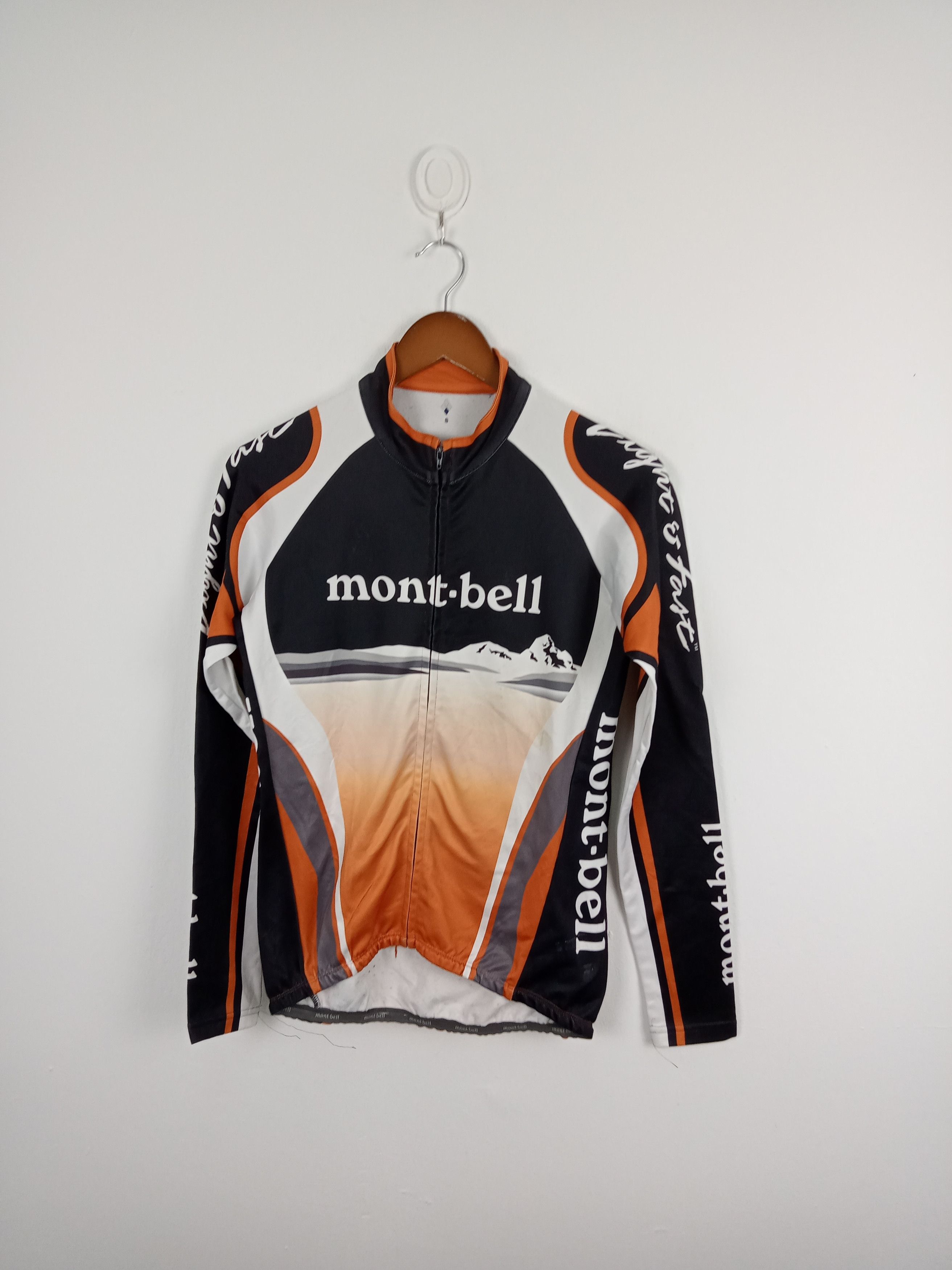 Montbell Montbell Bicycle Jersey Size US S / EU 44-46 / 1 - 1 Thumbnail