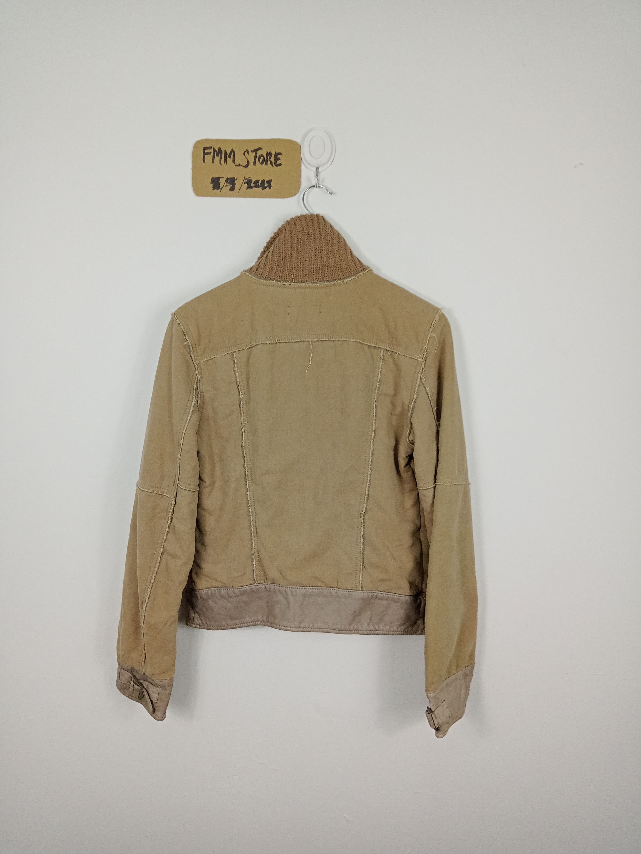 Diesel Diesel Made In Italy Jacket Size US M / EU 48-50 / 2 - 2 Thumbnail