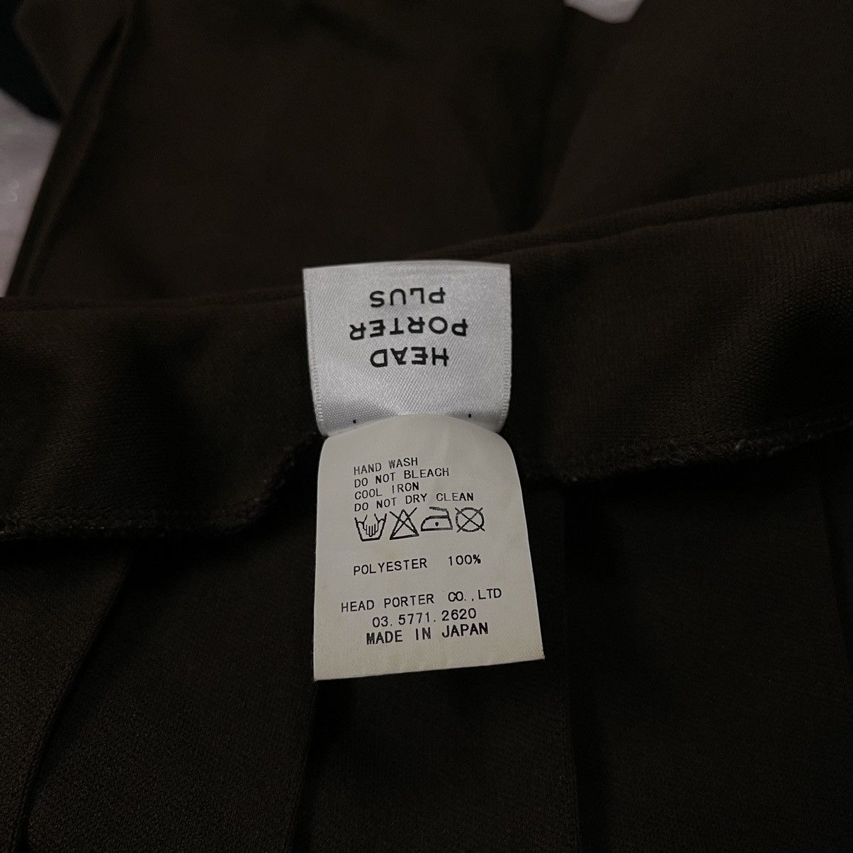 Head Porter Head porter plus skirt japanese brand Size 26" / US 2 / IT 38 - 4 Thumbnail