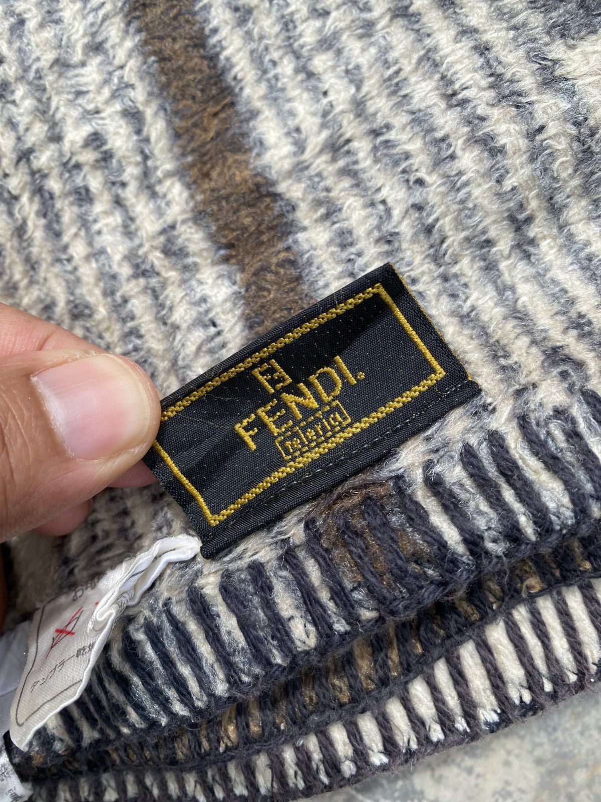 Fendi FENDI Teleria Blanket Size ONE SIZE - 5 Thumbnail