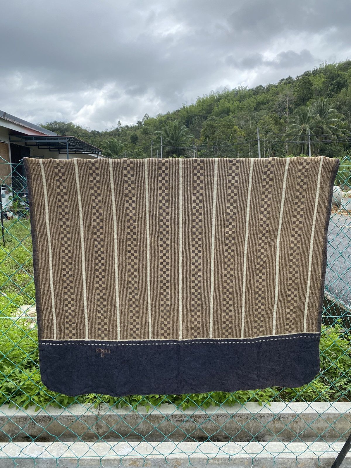 Fendi FENDI Teleria Blanket Size ONE SIZE - 2 Thumbnail