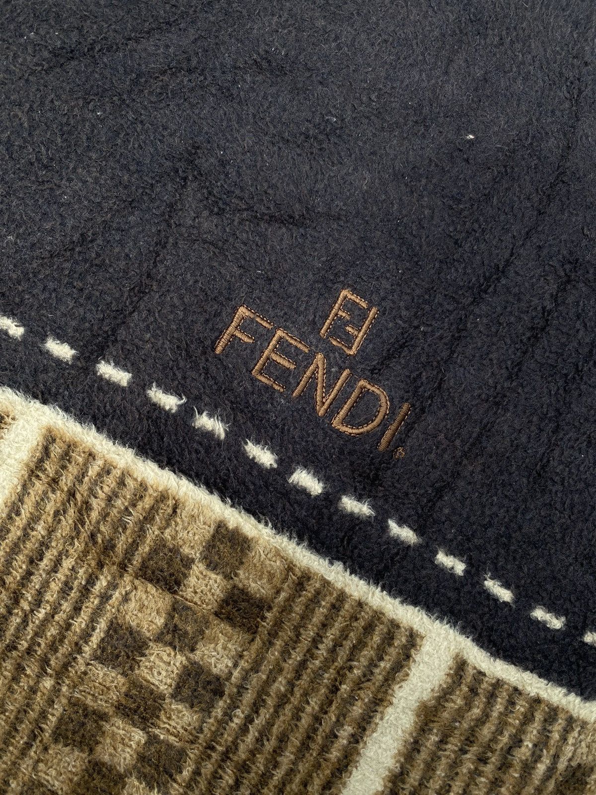 Fendi FENDI Teleria Blanket Size ONE SIZE - 4 Thumbnail