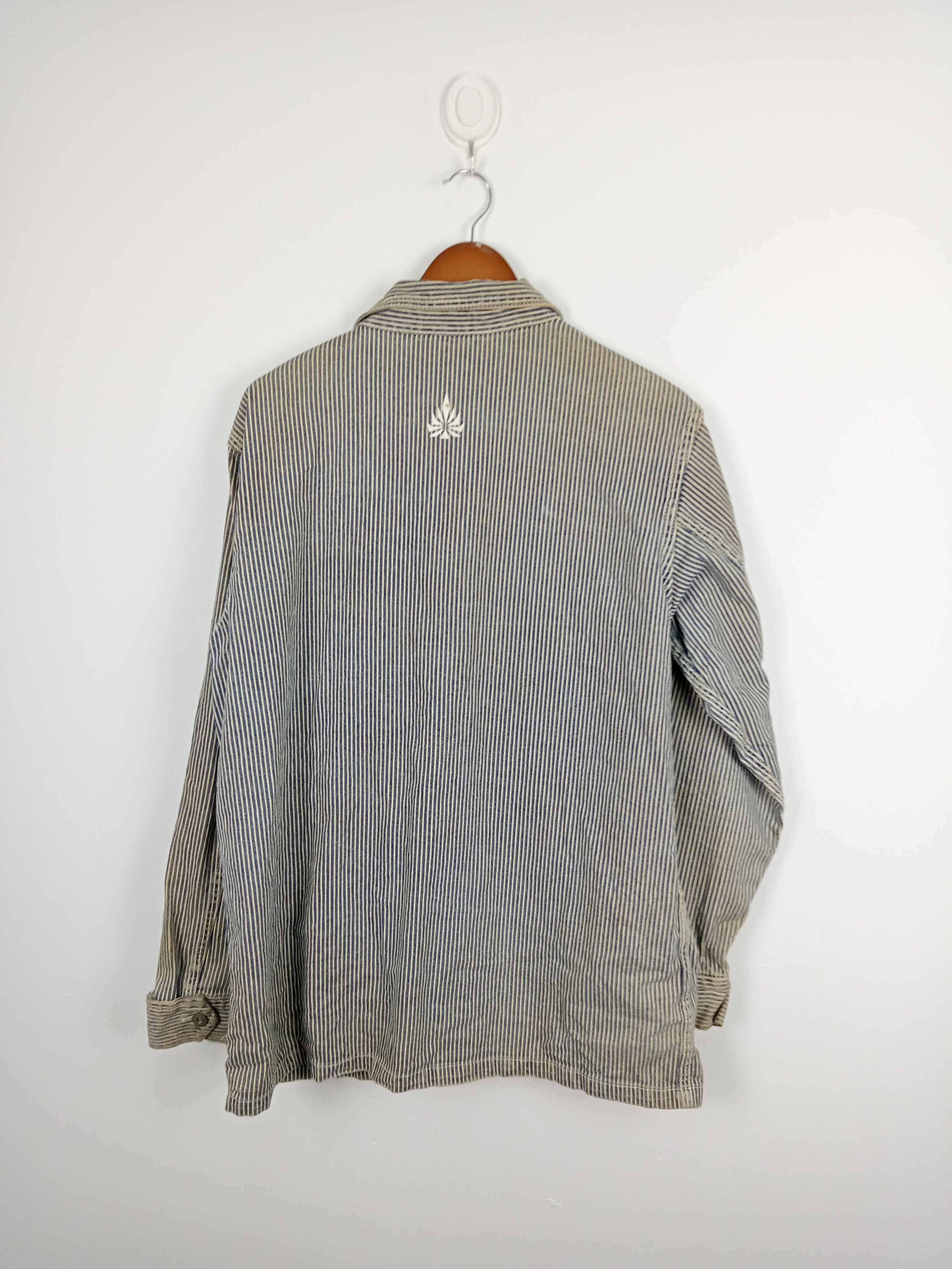 Bias × Japanese Brand × Vintage VINTAGE BIAS.U.W HICKORY JACKET Size US L / EU 52-54 / 3 - 2 Thumbnail