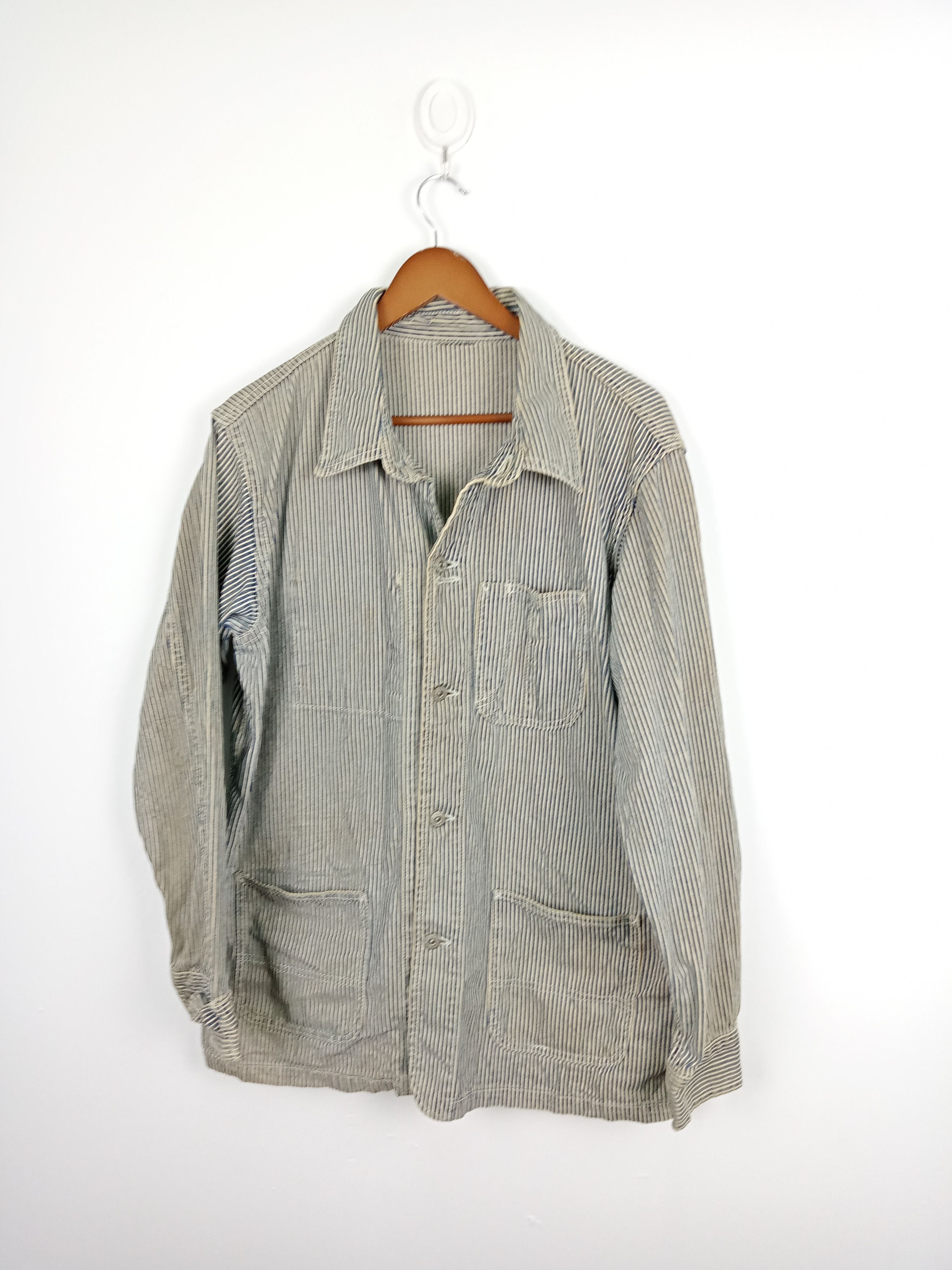 Bias × Japanese Brand × Vintage VINTAGE BIAS.U.W HICKORY JACKET Size US L / EU 52-54 / 3 - 1 Thumbnail