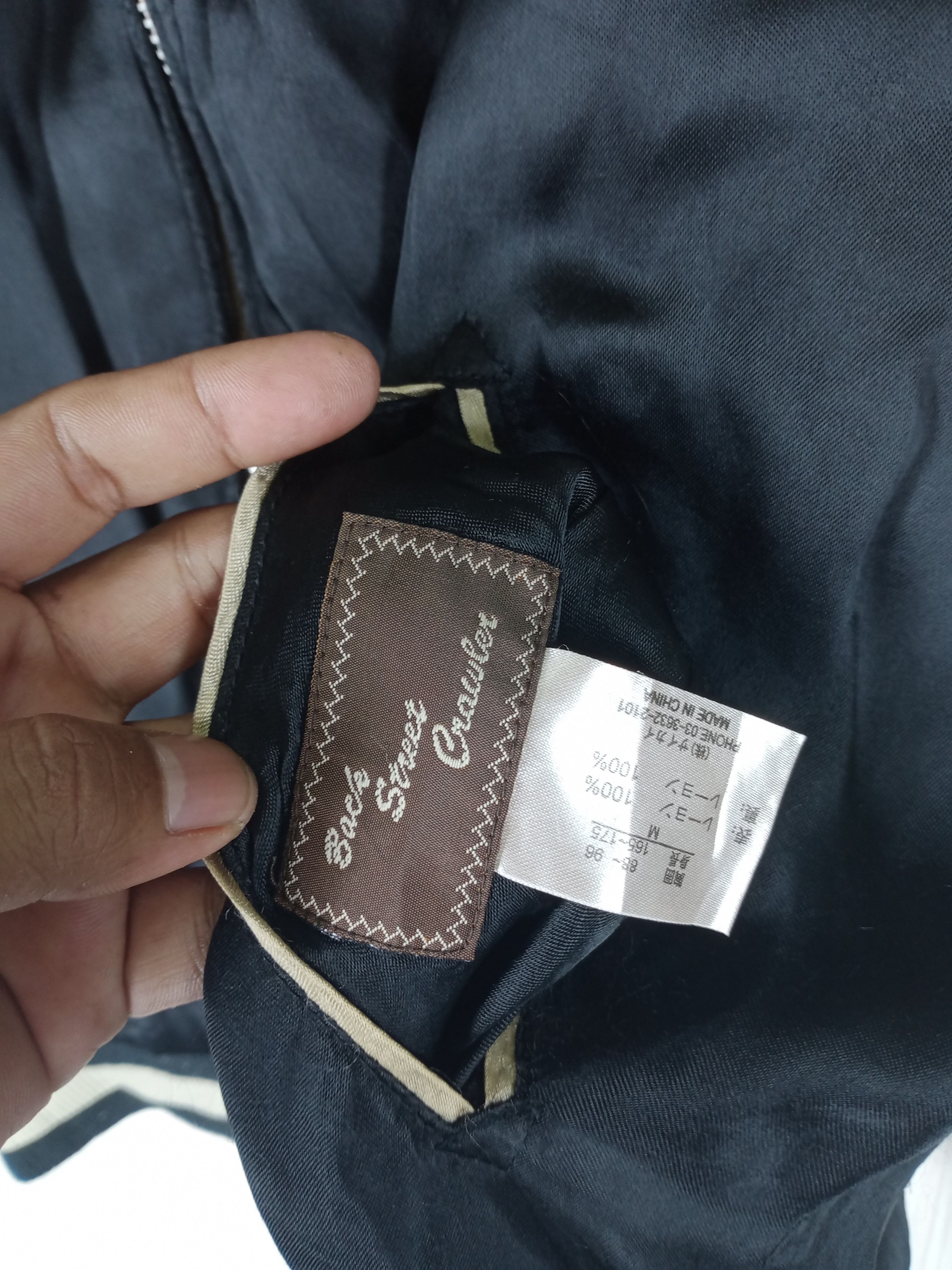 Japanese Brand Vintage Sukajan Reversible Junk Bros Design Satin Jacket Size US M / EU 48-50 / 2 - 6 Thumbnail