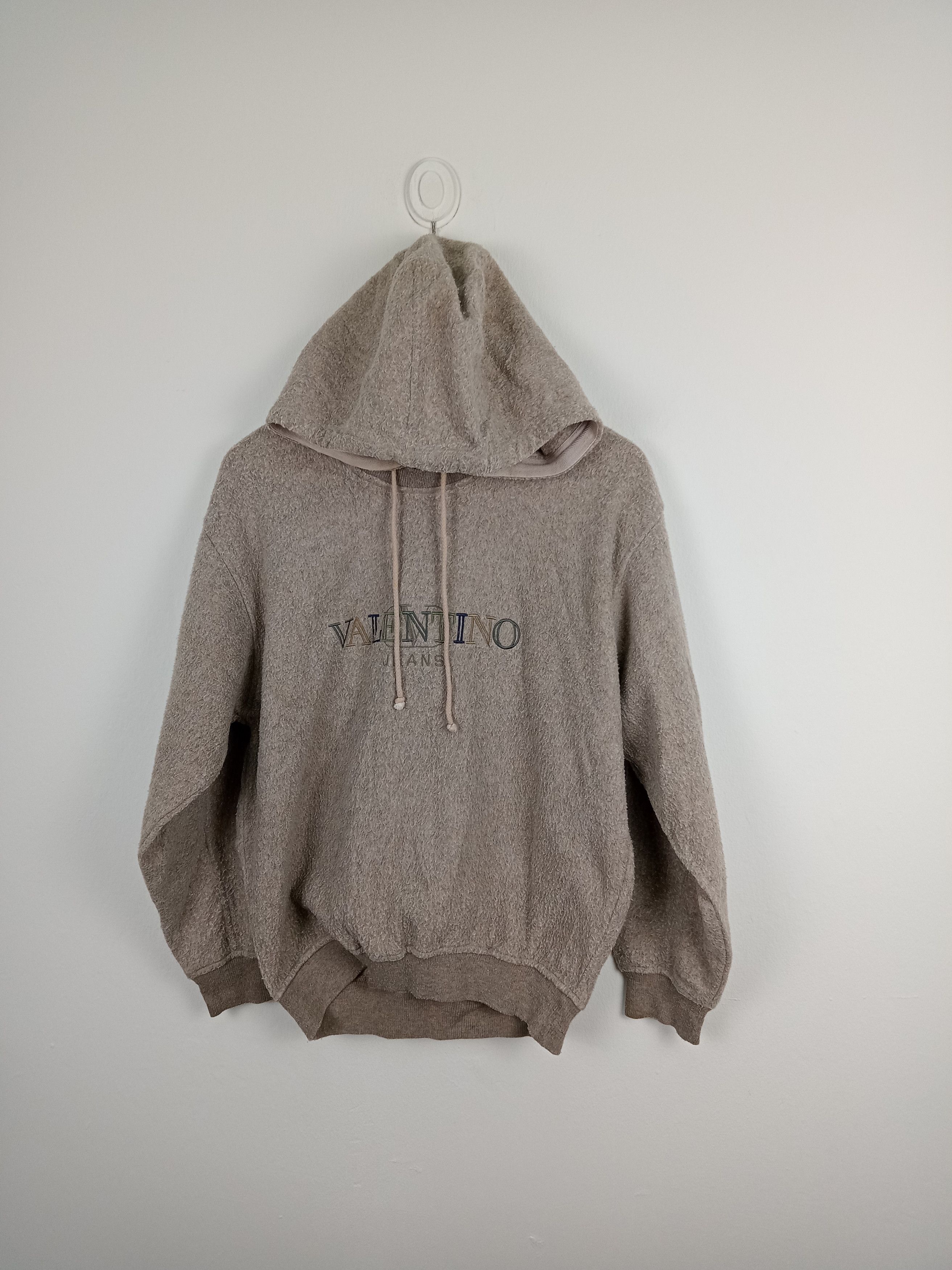 Valentino Valentino Fleece Hoodie Size US M / EU 48-50 / 2 - 1 Thumbnail
