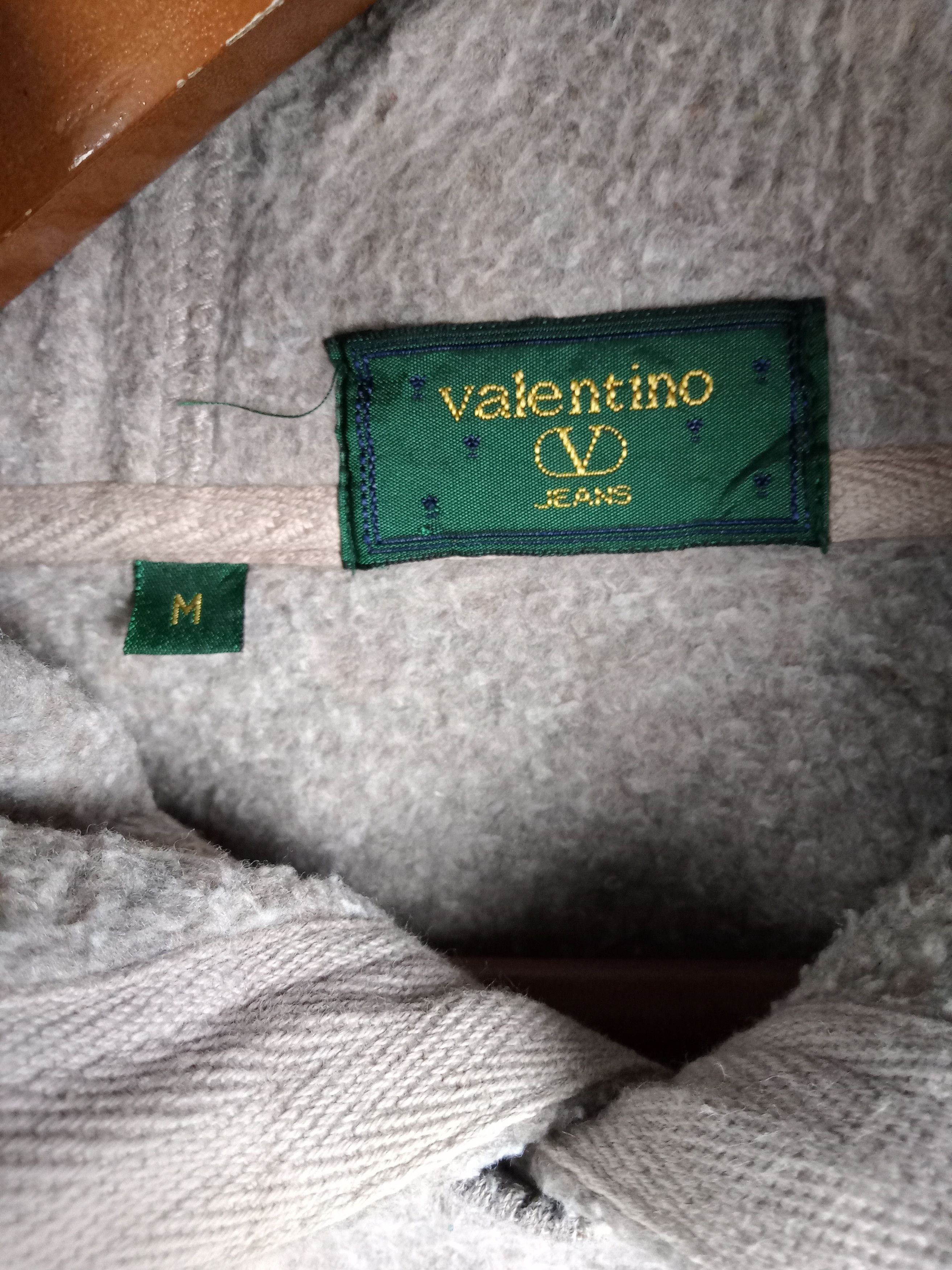 Valentino Valentino Fleece Hoodie Size US M / EU 48-50 / 2 - 5 Thumbnail