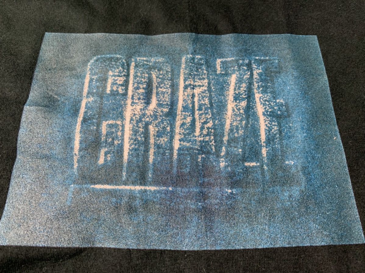 Fruit Of The Loom Vintage Craze Box Logo Tee Usa Single Stitch Size US M / EU 48-50 / 2 - 2 Thumbnail