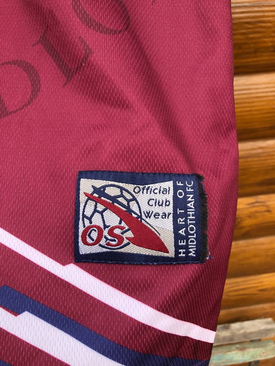 Vintage Vintage 1998/1999 Heart of Midlothian football shirt jersey Size US L / EU 52-54 / 3 - 5 Thumbnail