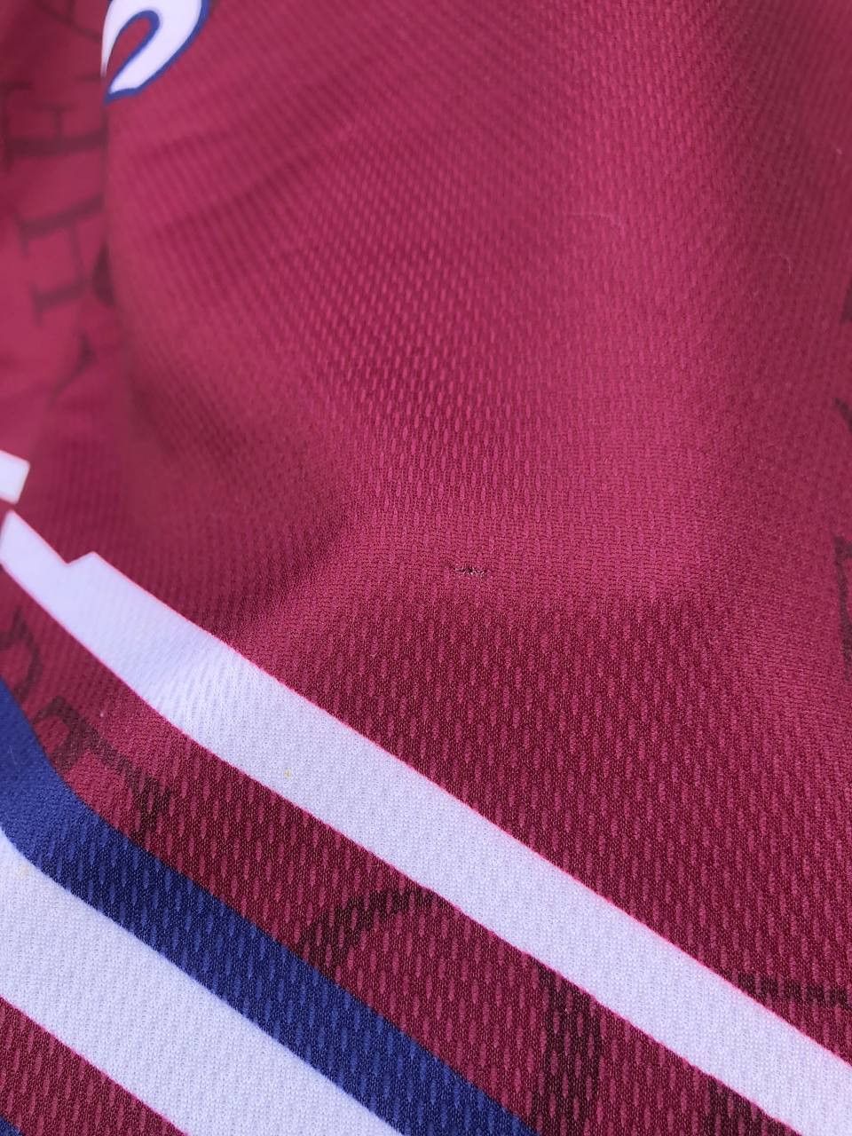 Vintage Vintage 1998/1999 Heart of Midlothian football shirt jersey Size US L / EU 52-54 / 3 - 4 Thumbnail